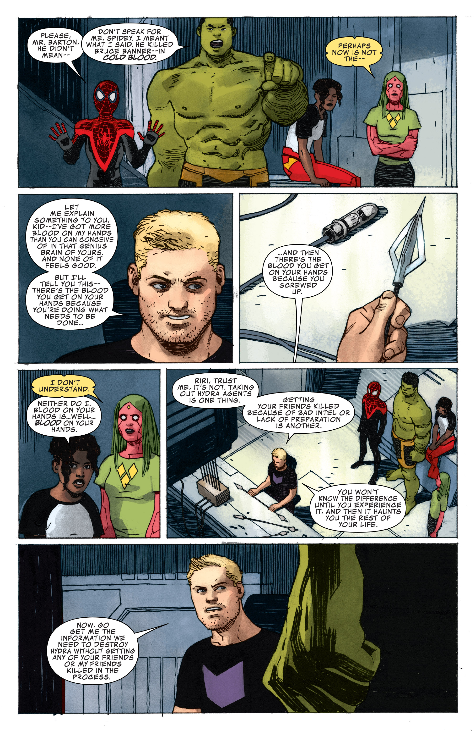 Occupy Avengers (2016-) issue 9 - Page 12