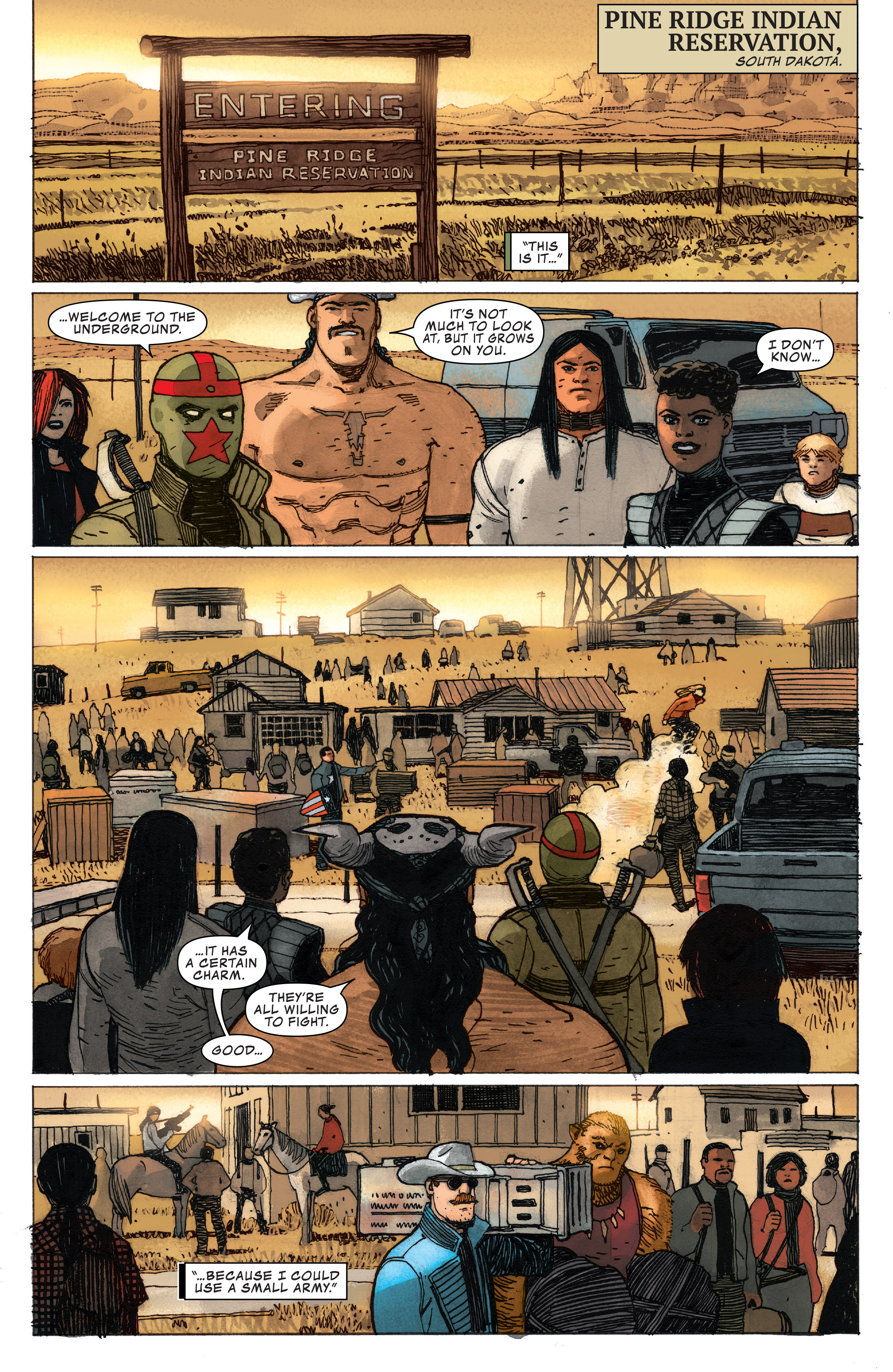 Occupy Avengers (2016-) issue 9 - Page 13