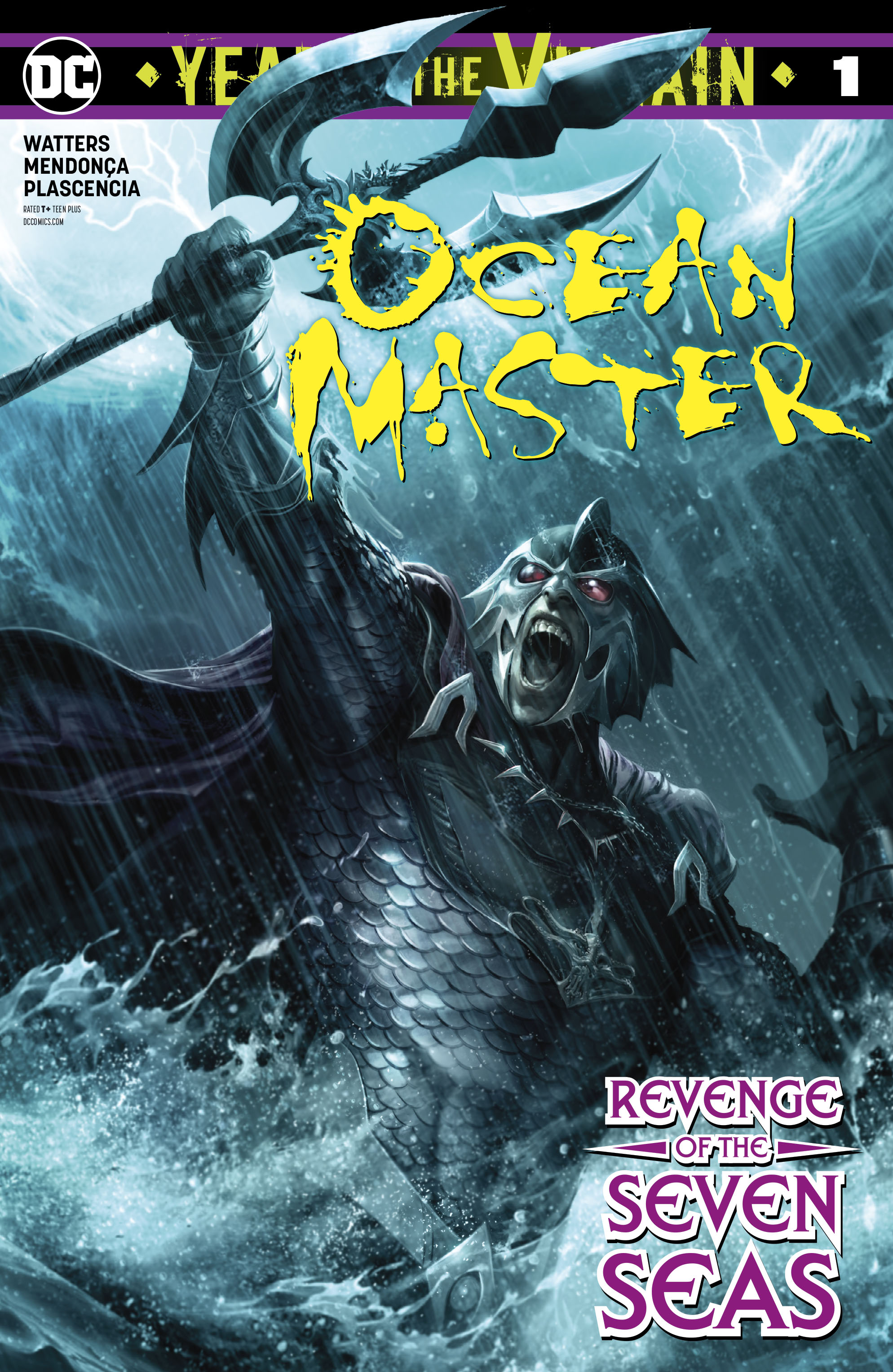 Ocean Master: Year of the Villain (2019-)-Ocean Master: Year of the Villain (2019-) #1