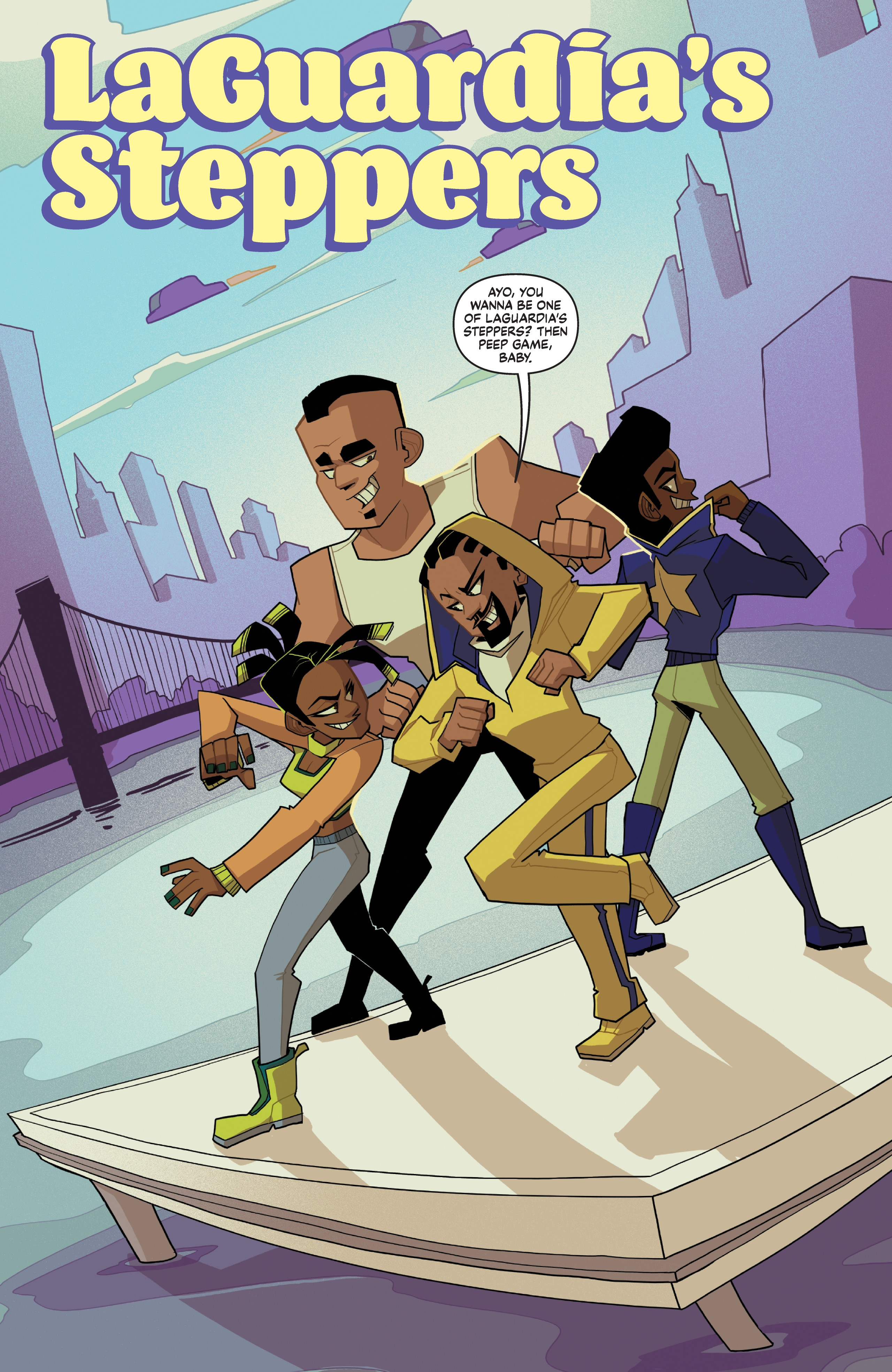 ODB: Oddities, Discord, and B-Sides - Lyrical Ruckus in the City (2024): Chapter 1 - Page 12