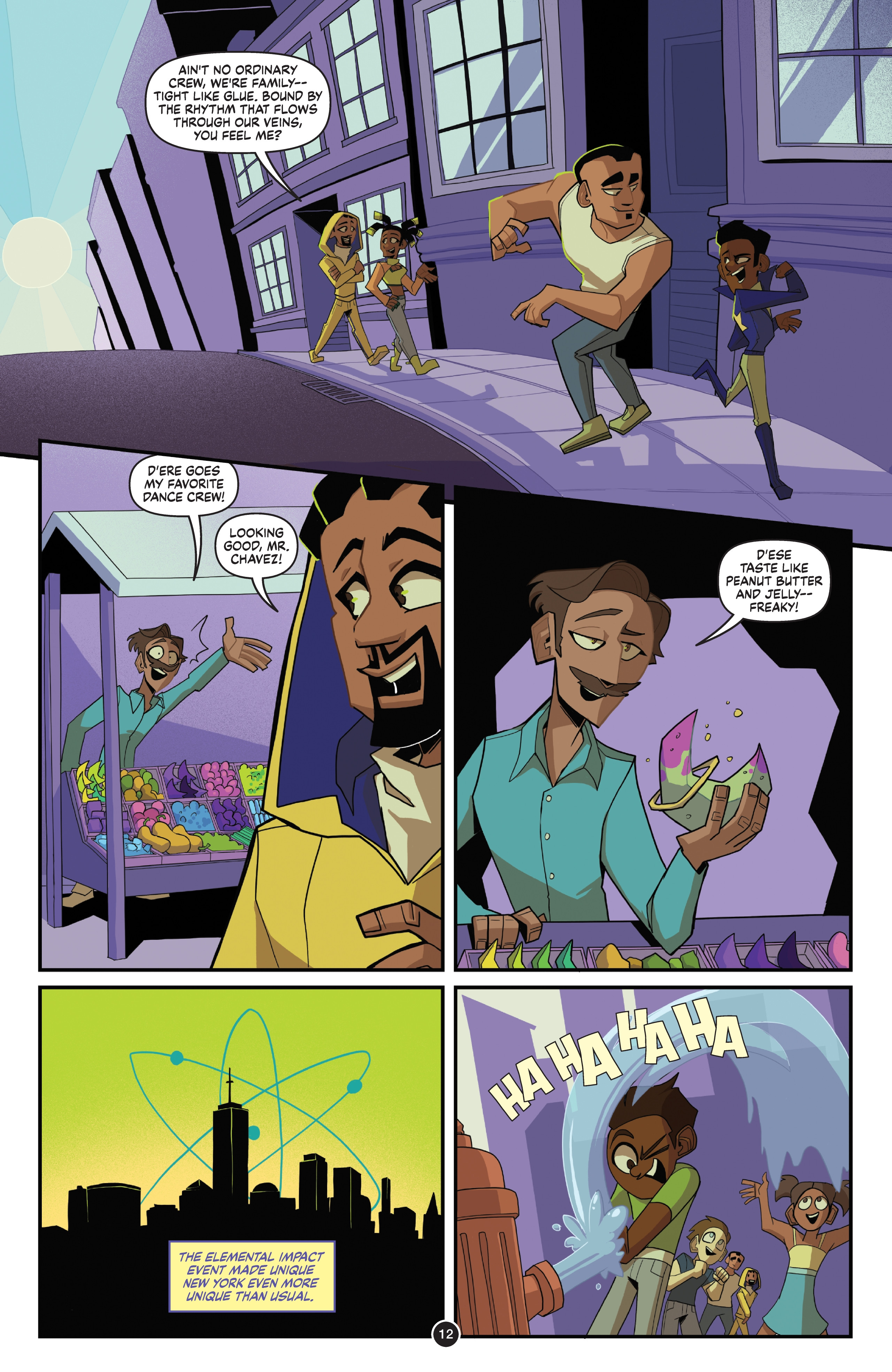 ODB: Oddities, Discord, and B-Sides - Lyrical Ruckus in the City (2024): Chapter 1 - Page 13