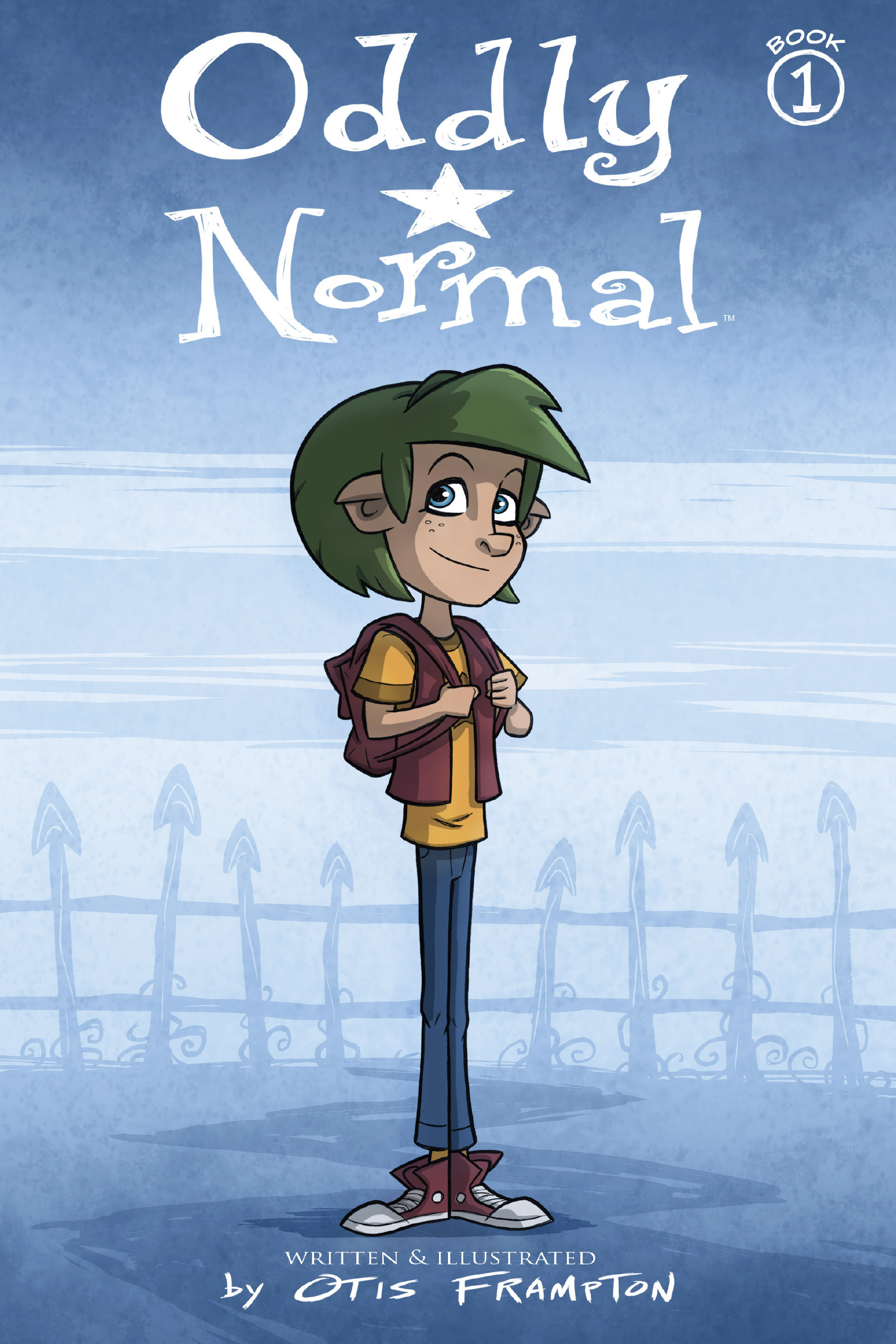 Oddly Normal (2015-)-Oddly Normal (2015-) #Vol. 1