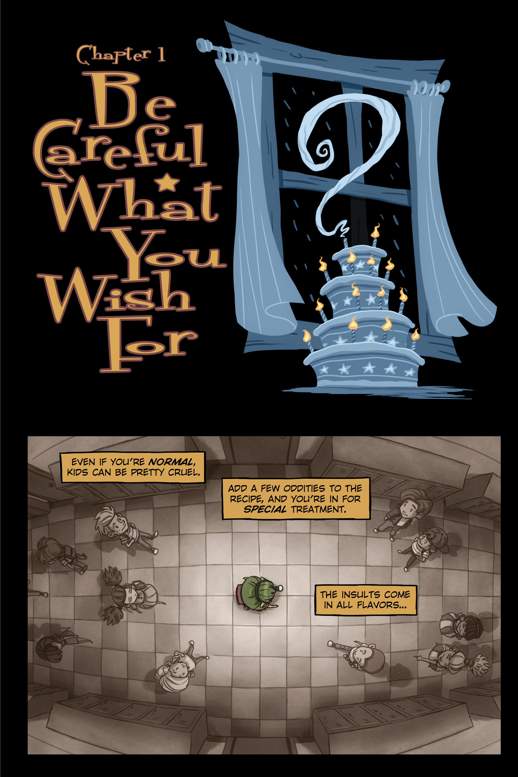 Oddly Normal (2015-) issue Vol. 1 - Page 5