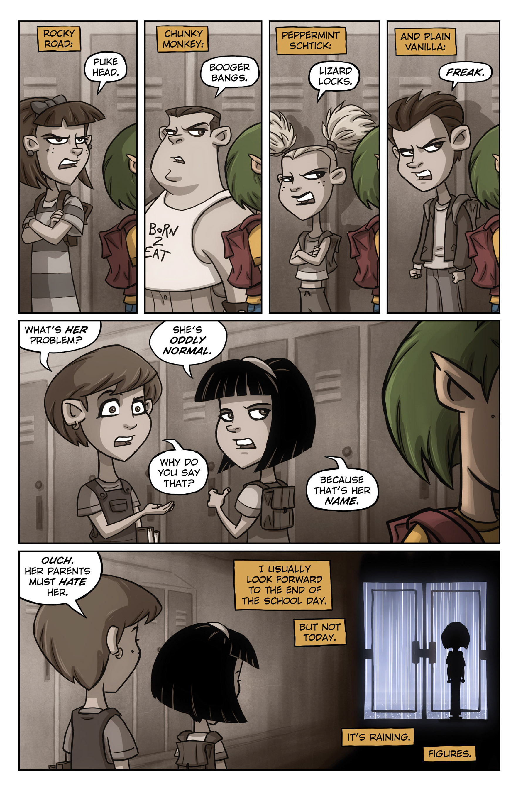 Oddly Normal (2015-) issue Vol. 1 - Page 6