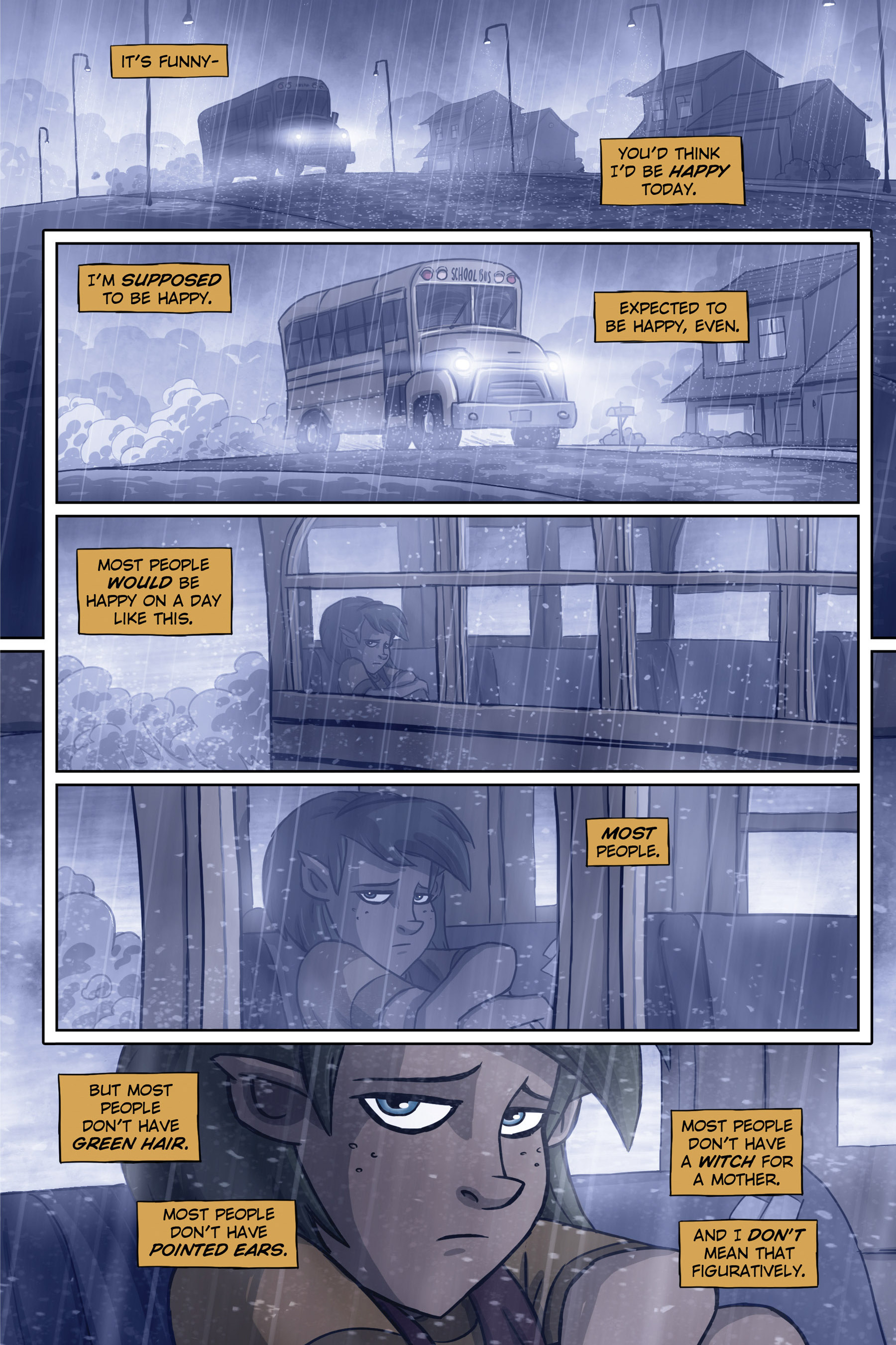 Oddly Normal (2015-) issue Vol. 1 - Page 7