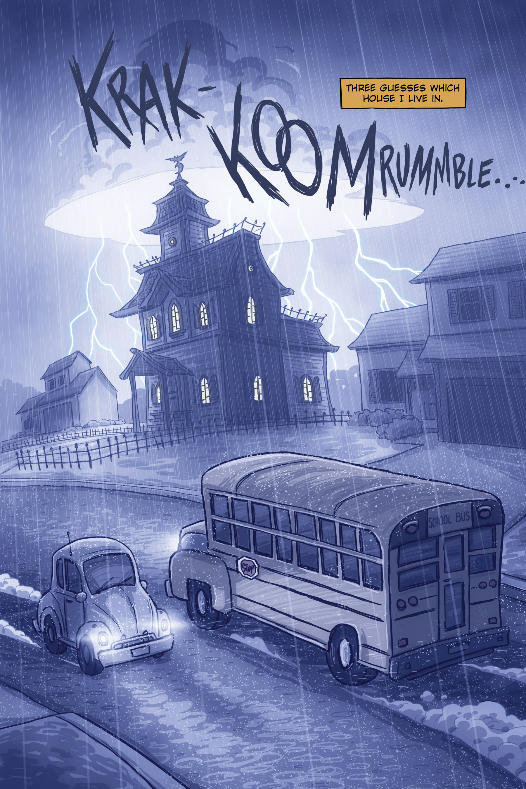 Oddly Normal (2015-) issue Vol. 1 - Page 9