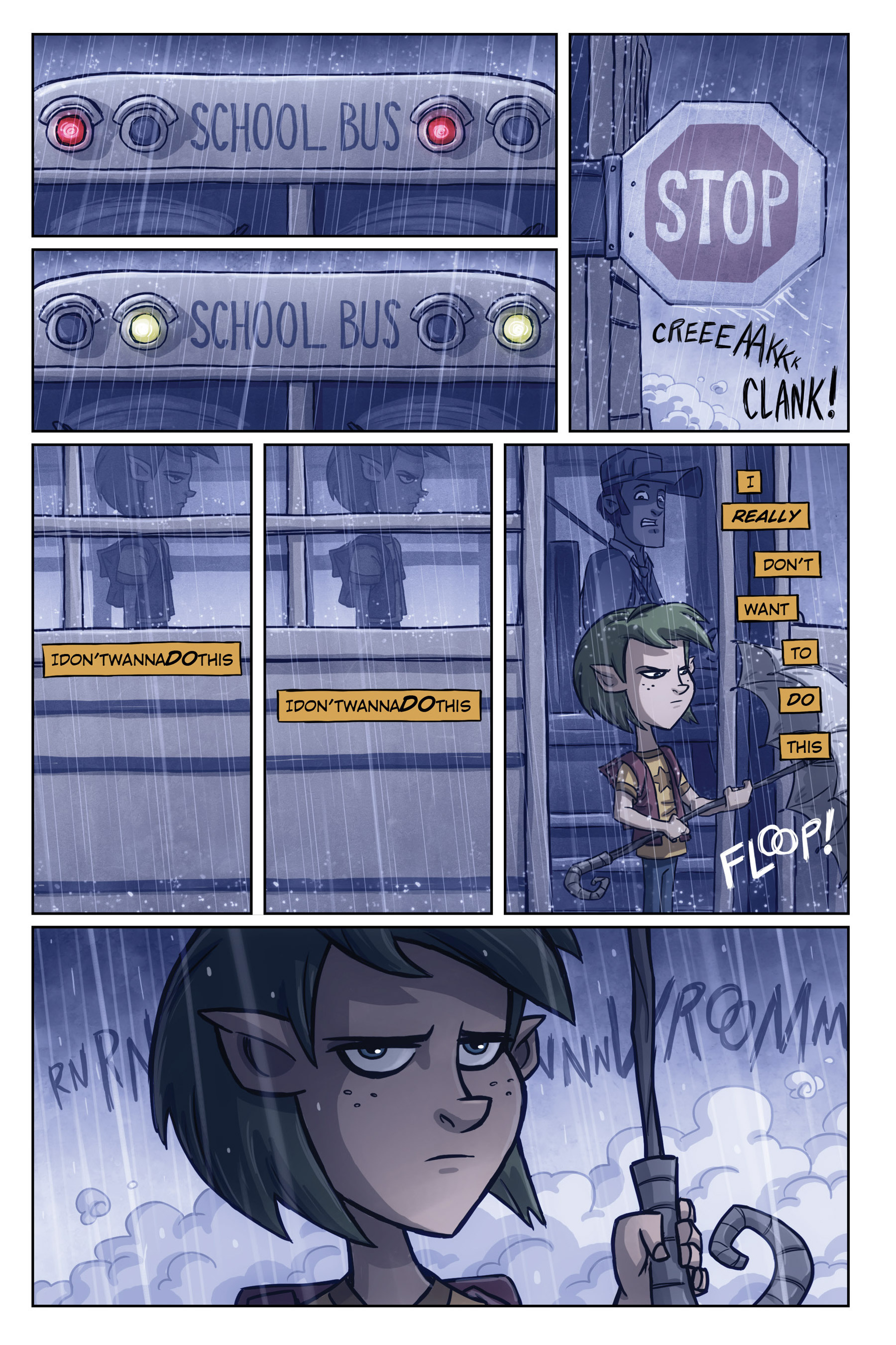 Oddly Normal (2015-) issue Vol. 1 - Page 10