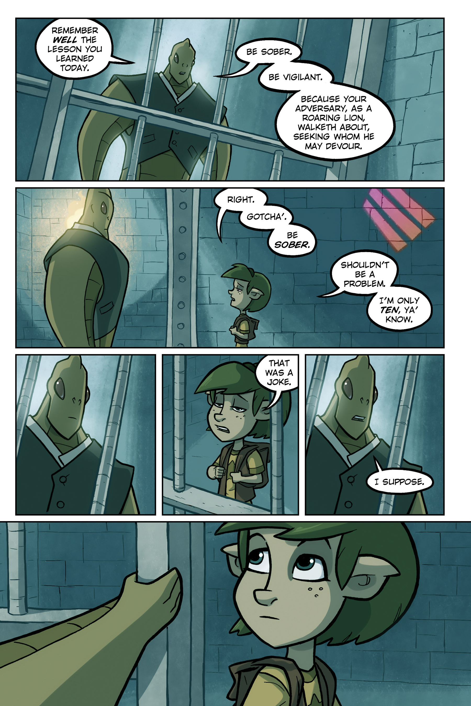 Oddly Normal (2015-) issue Vol. 1 - Page 100