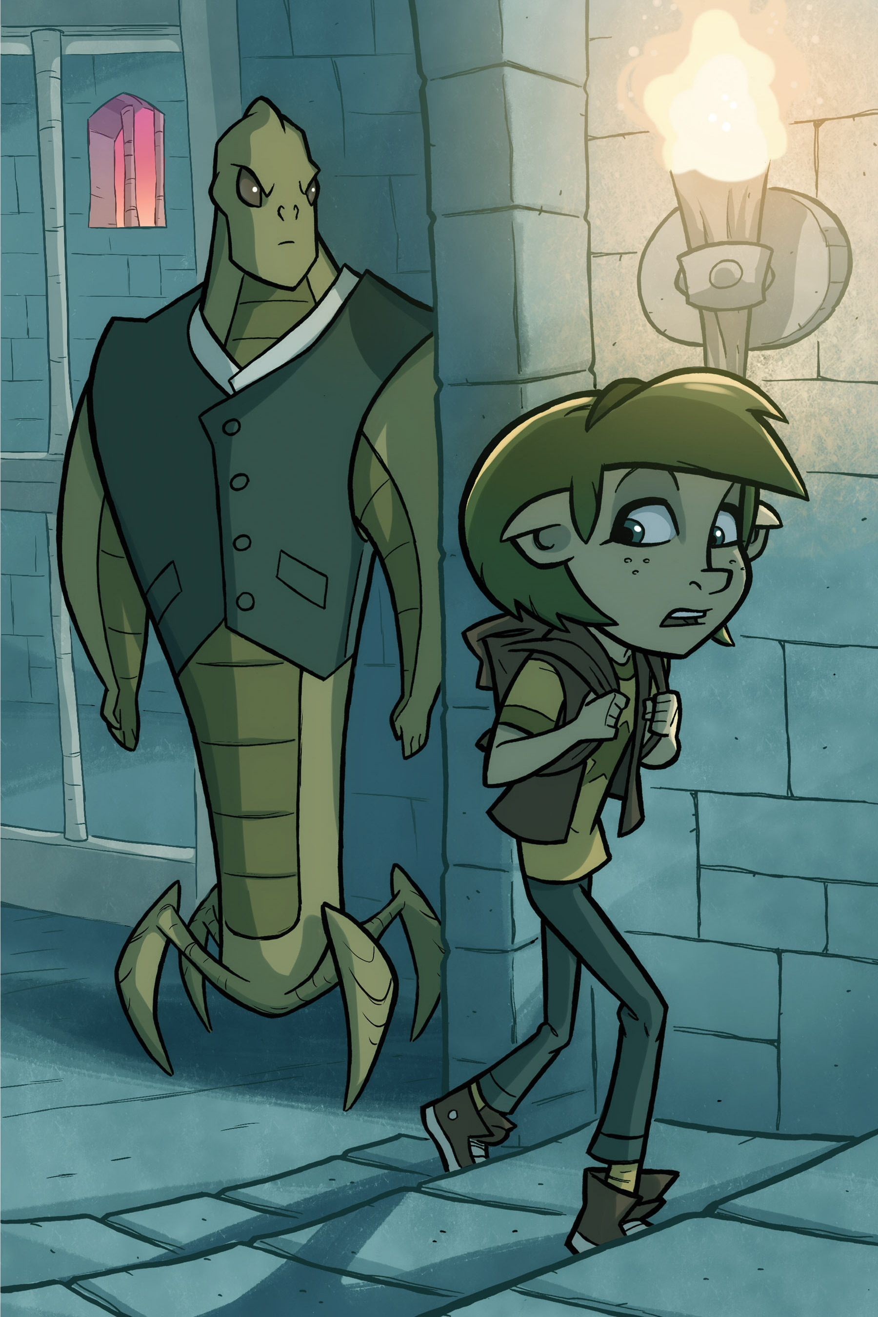 Oddly Normal (2015-) issue Vol. 1 - Page 101