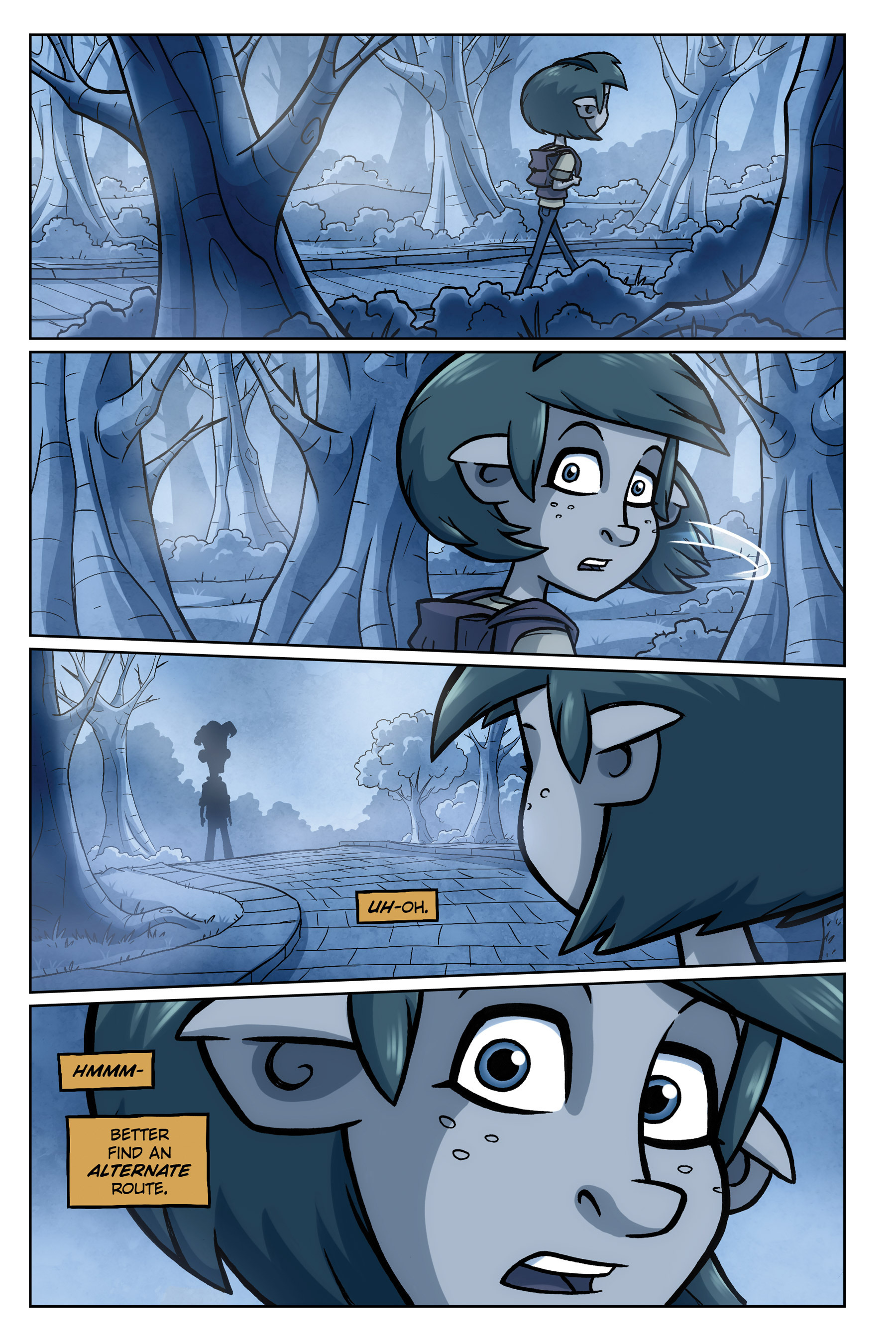 Oddly Normal (2015-) issue Vol. 1 - Page 105