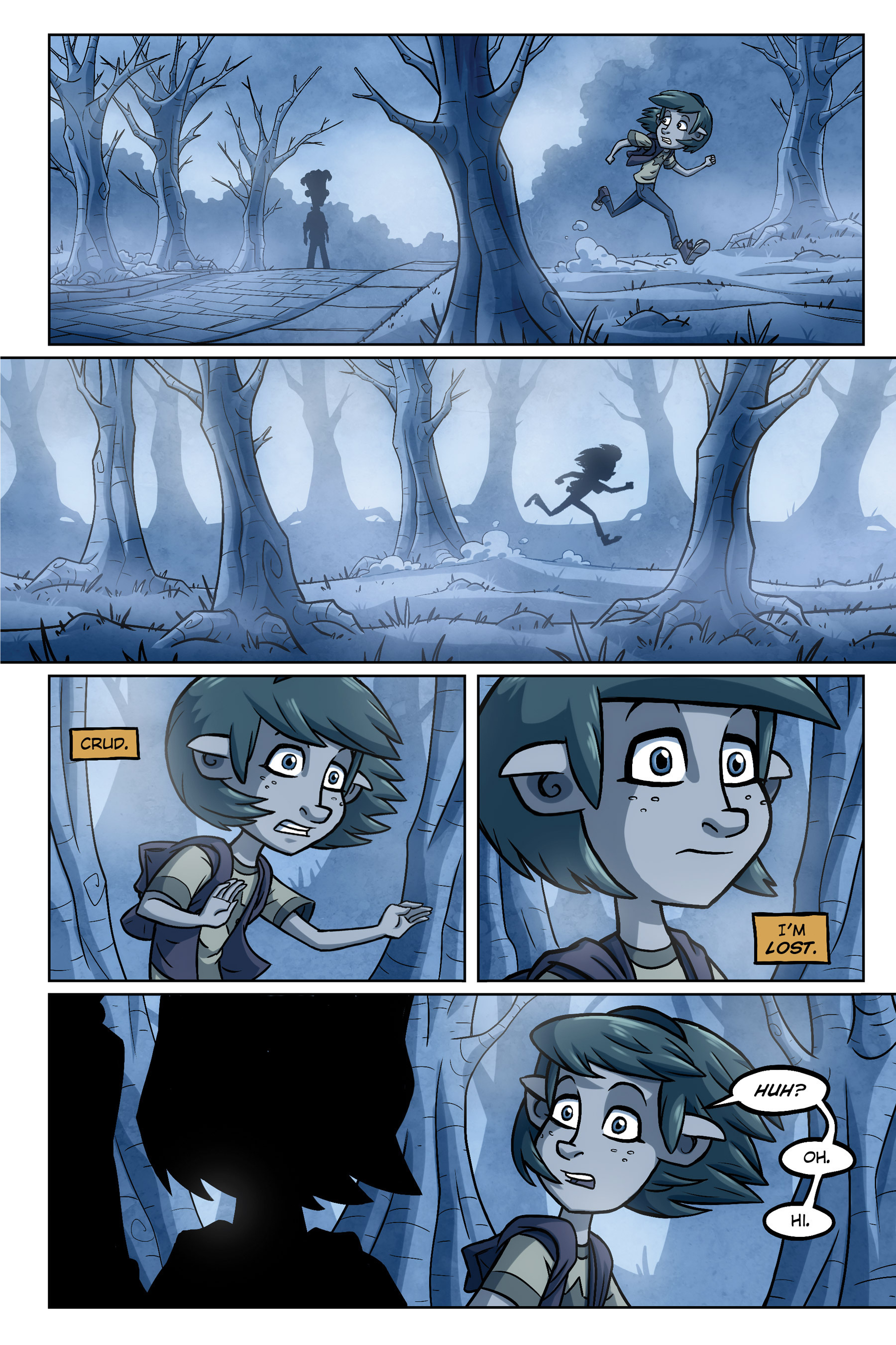 Oddly Normal (2015-) issue Vol. 1 - Page 106