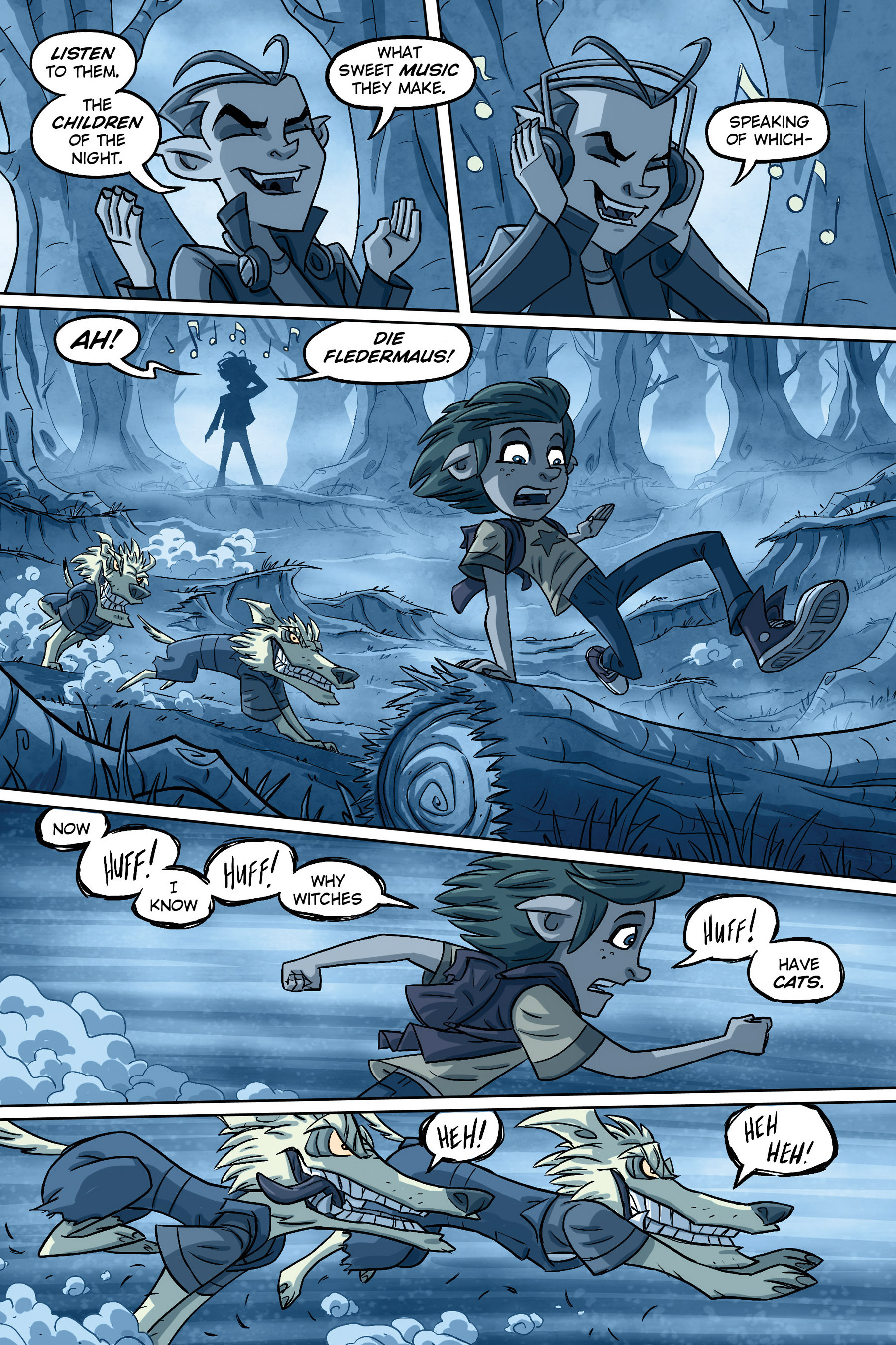 Oddly Normal (2015-) issue Vol. 1 - Page 109