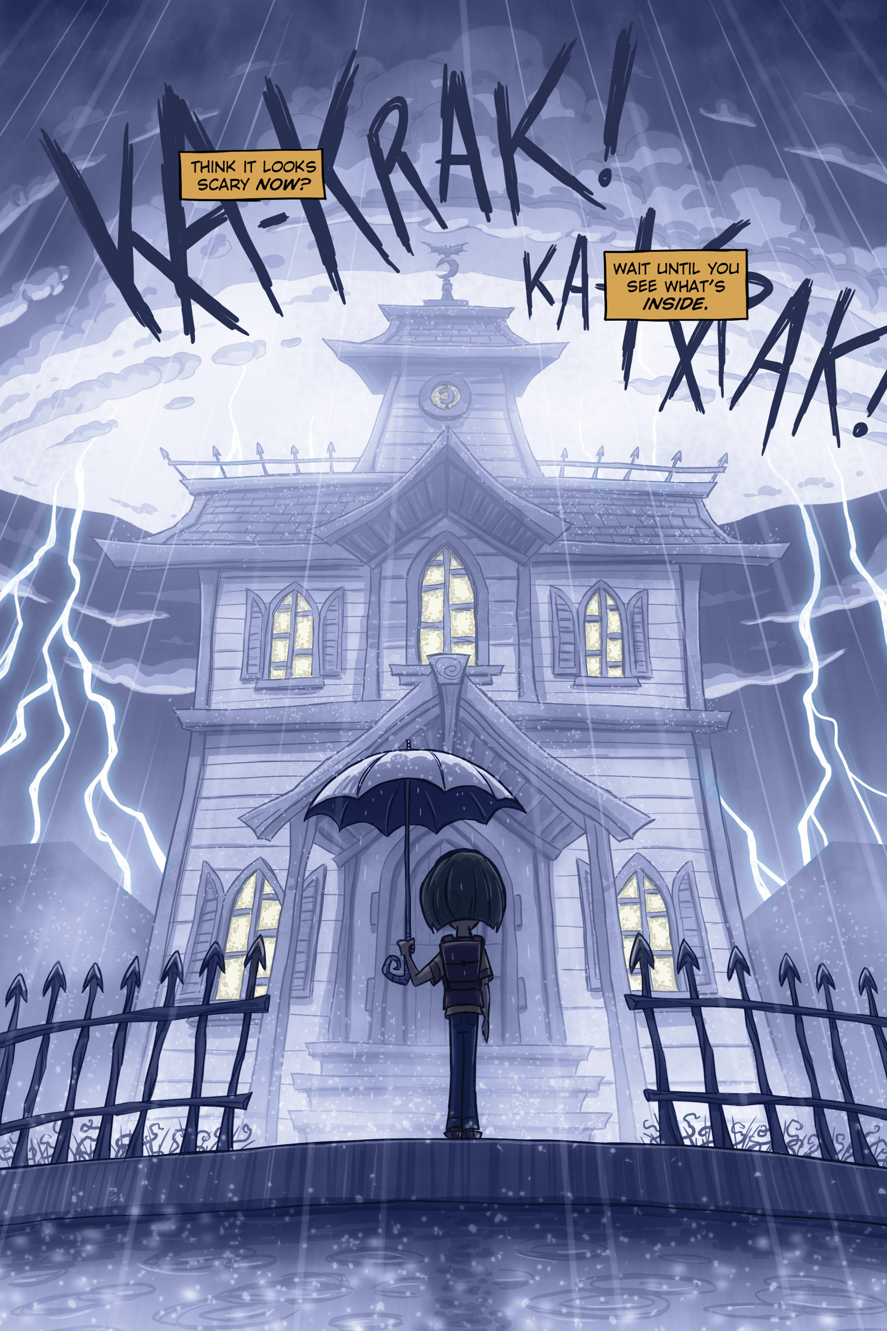 Oddly Normal (2015-) issue Vol. 1 - Page 11