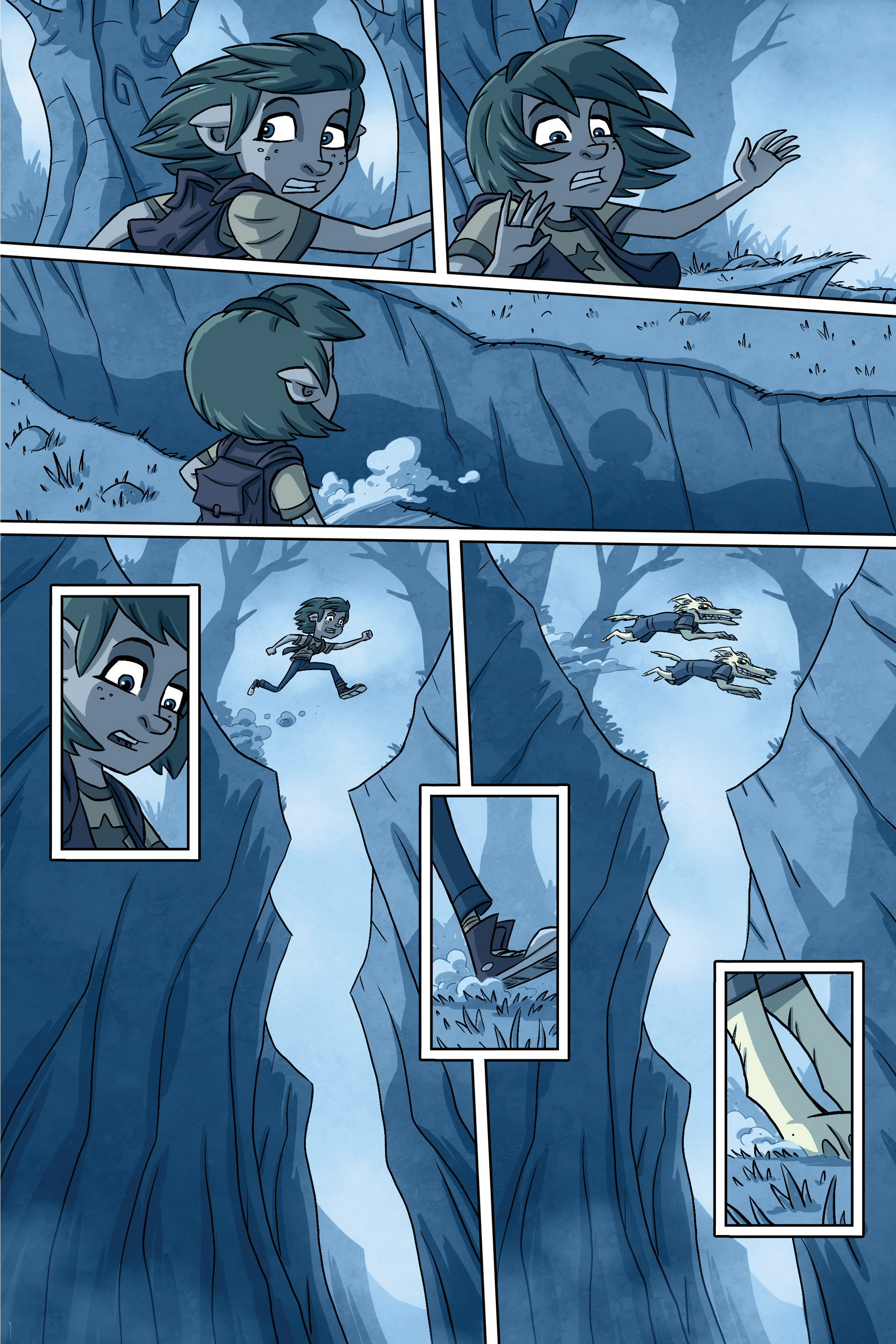 Oddly Normal (2015-) issue Vol. 1 - Page 110