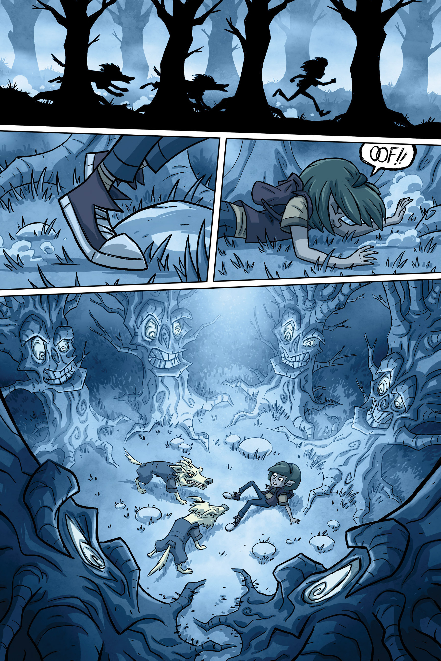 Oddly Normal (2015-) issue Vol. 1 - Page 111