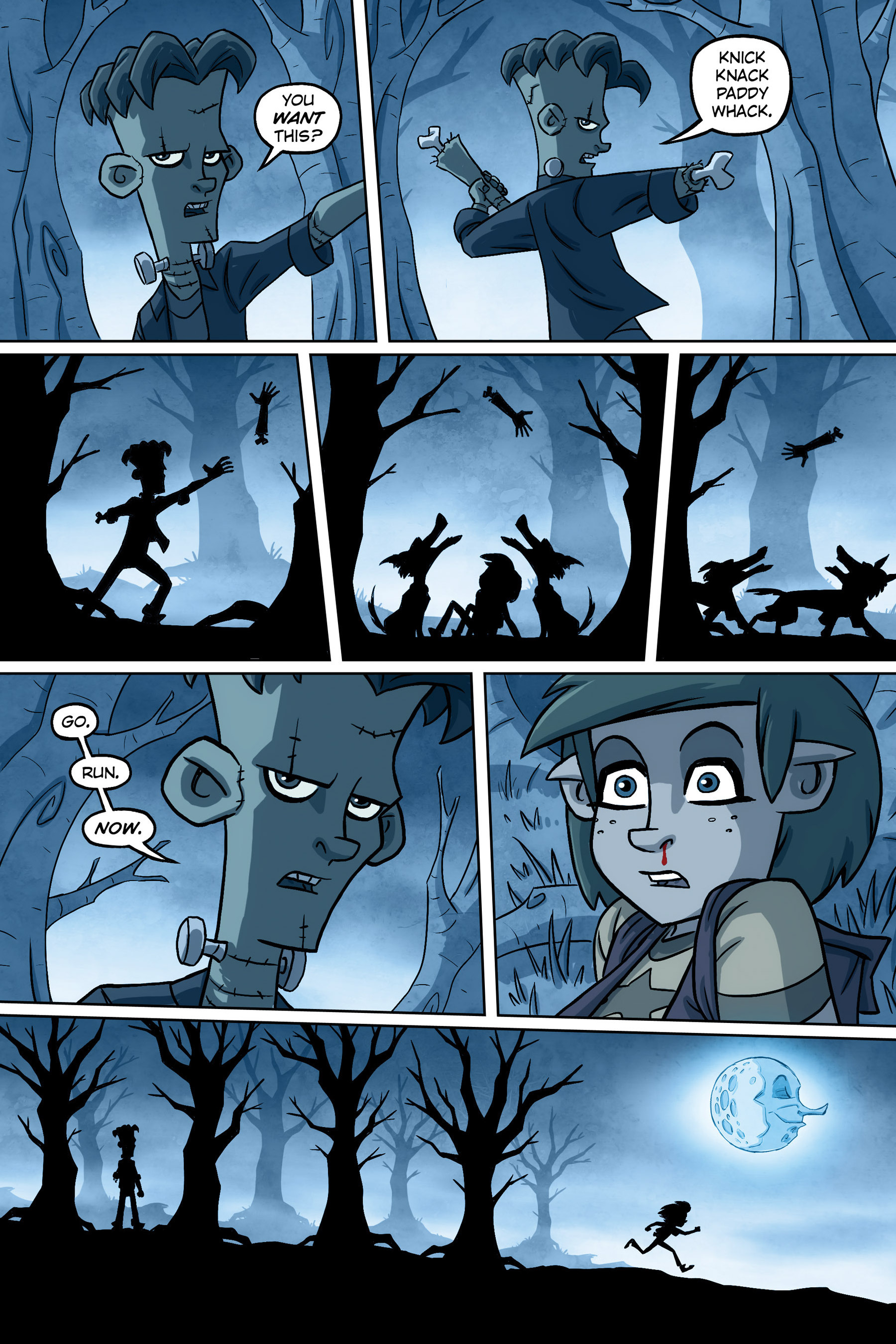 Oddly Normal (2015-) issue Vol. 1 - Page 114