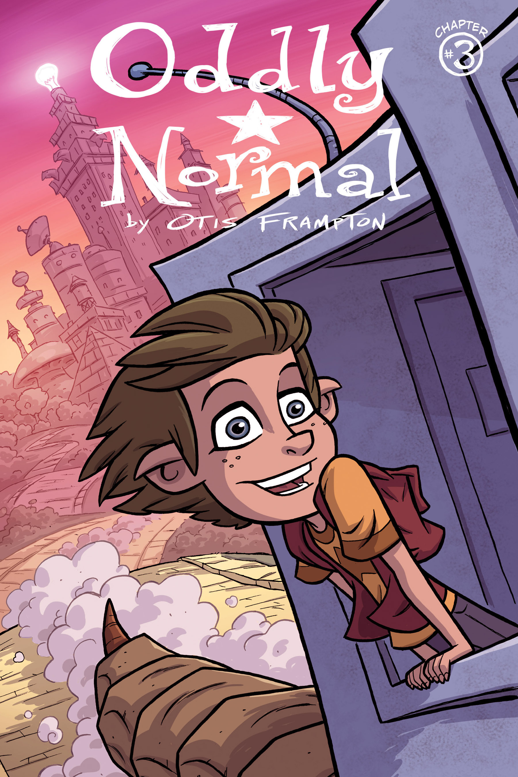 Oddly Normal (2015-) issue Vol. 1 - Page 119