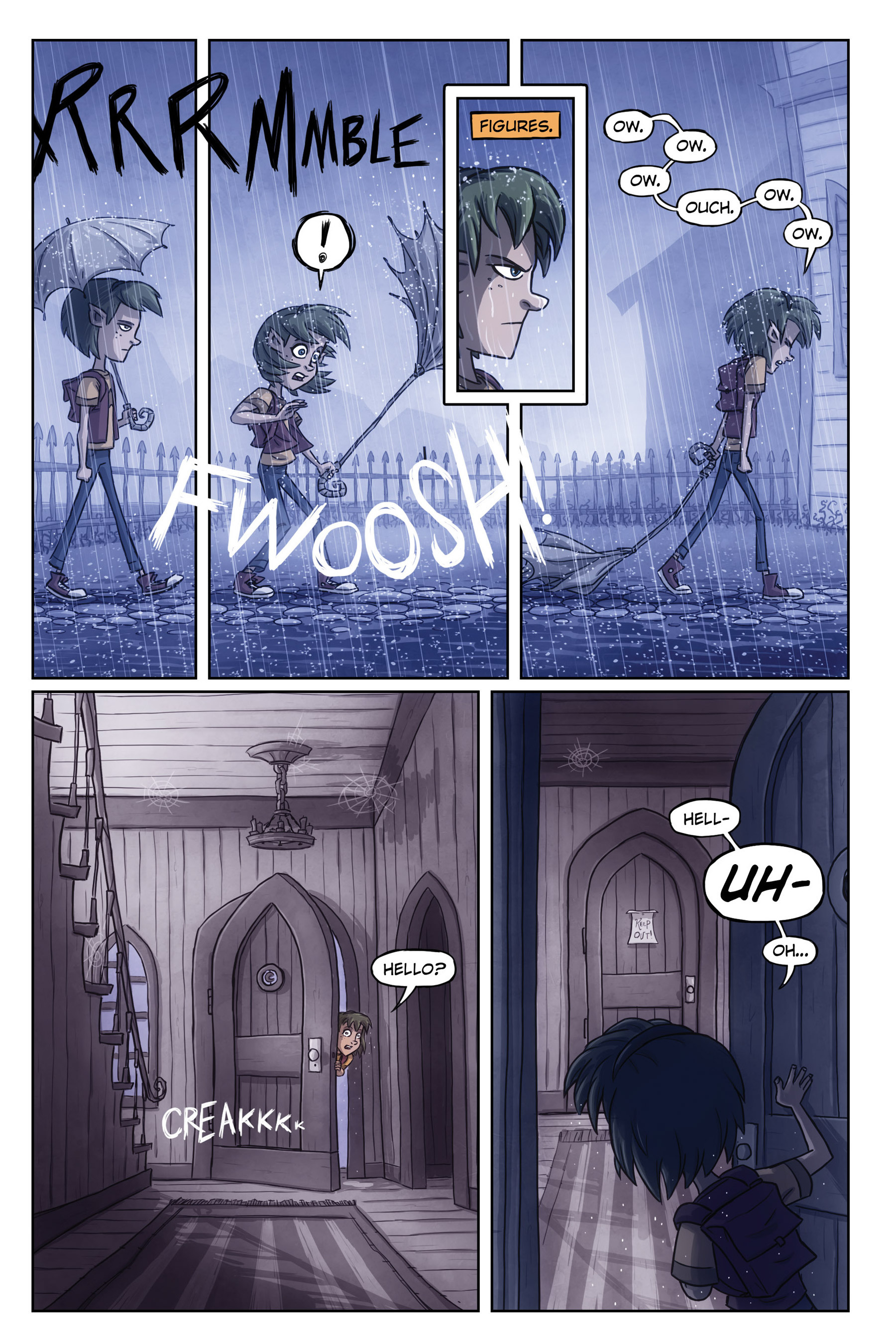 Oddly Normal (2015-) issue Vol. 1 - Page 12