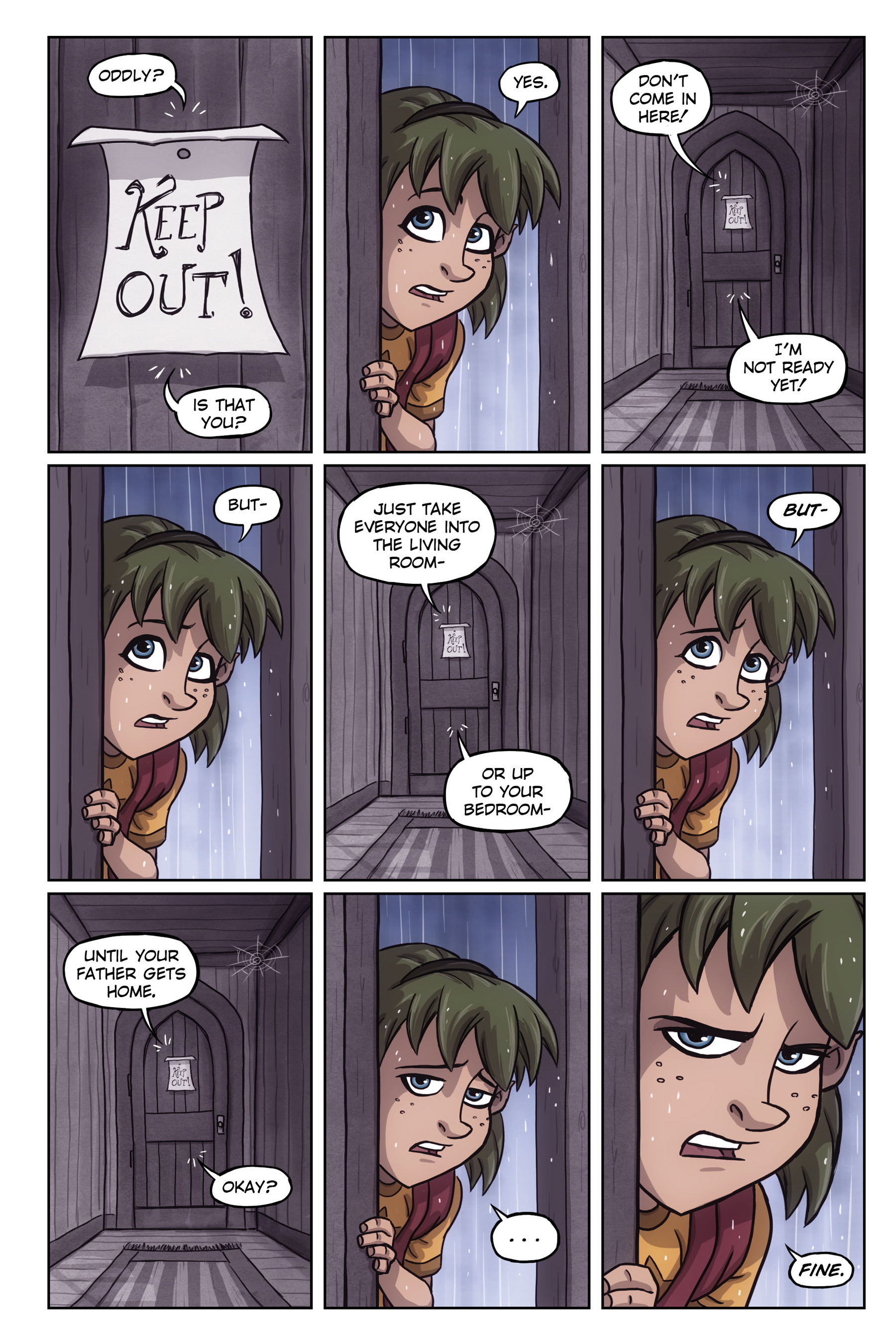 Oddly Normal (2015-) issue Vol. 1 - Page 13