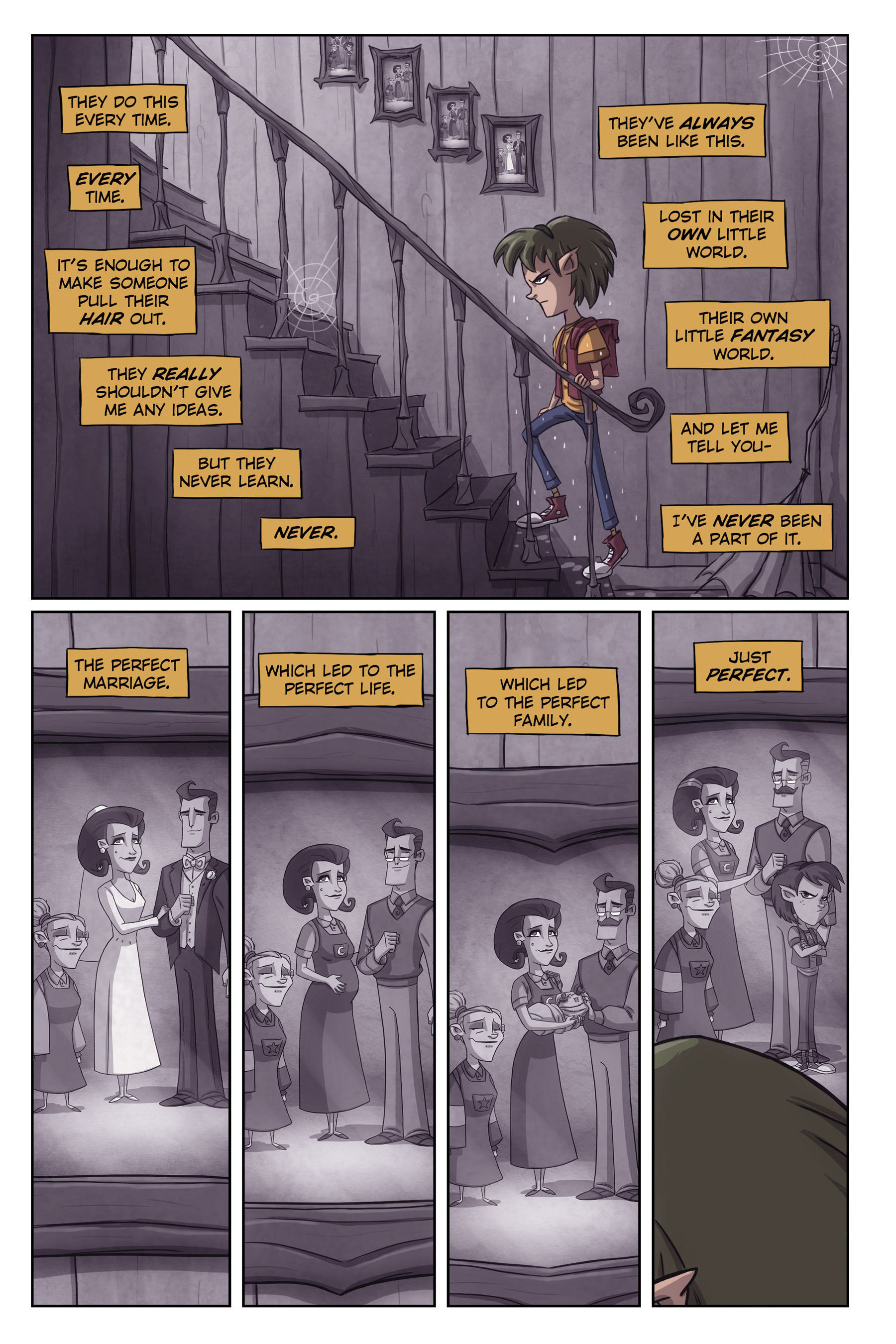 Oddly Normal (2015-) issue Vol. 1 - Page 14