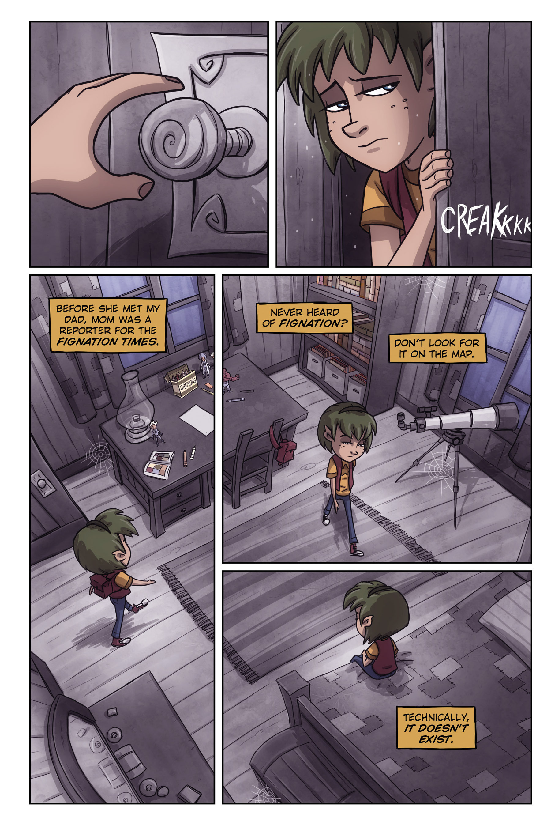 Oddly Normal (2015-) issue Vol. 1 - Page 15