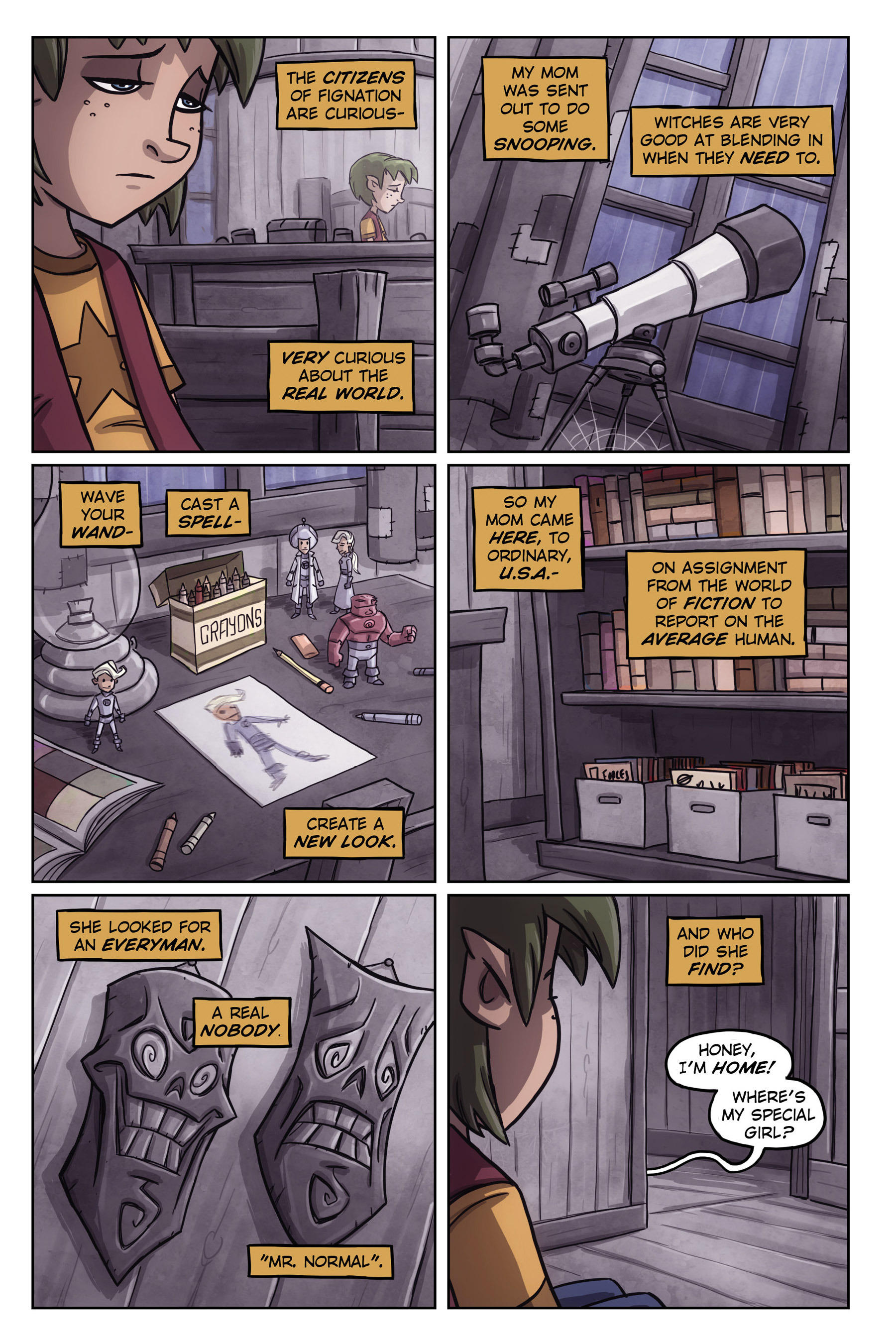 Oddly Normal (2015-) issue Vol. 1 - Page 16