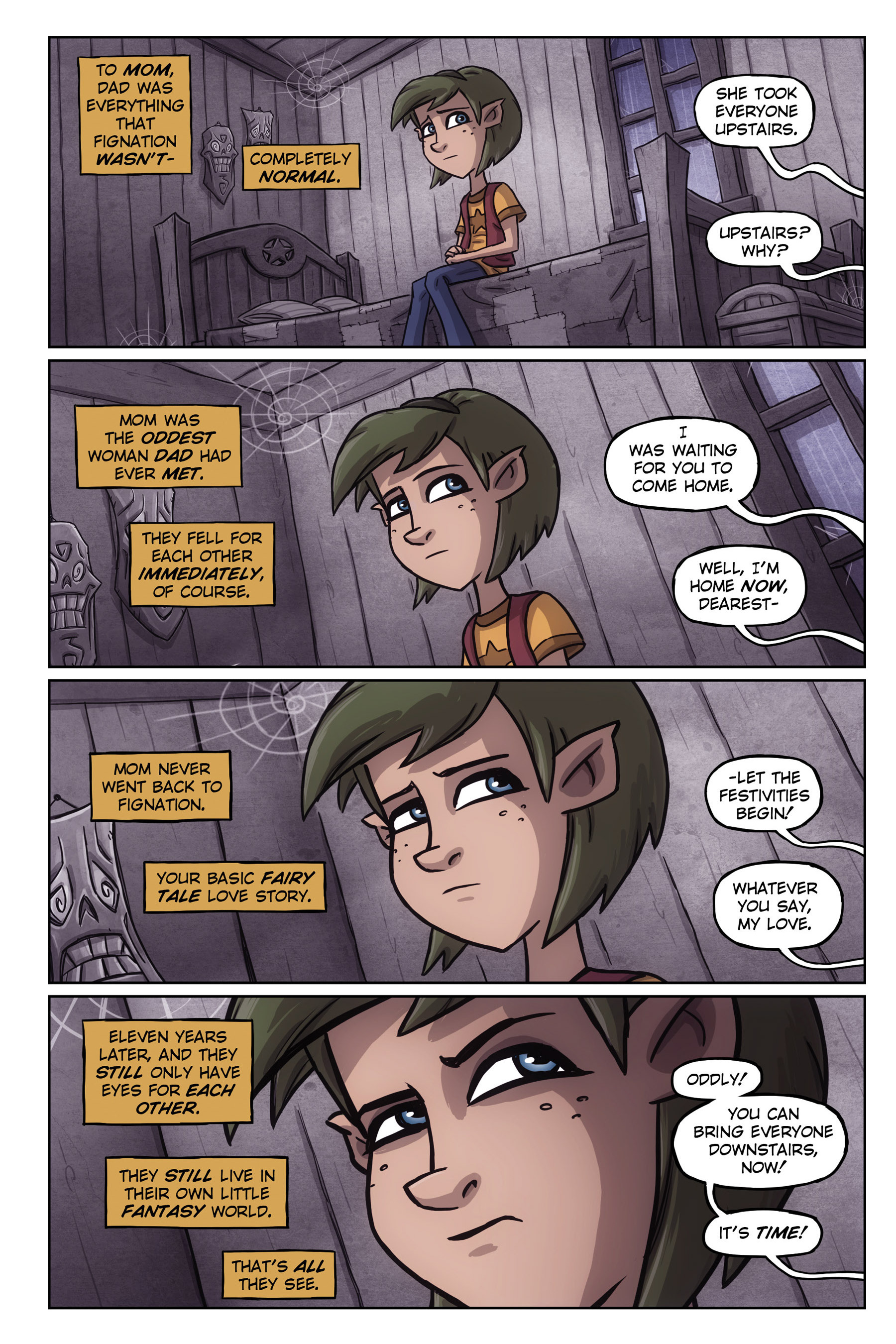 Oddly Normal (2015-) issue Vol. 1 - Page 17