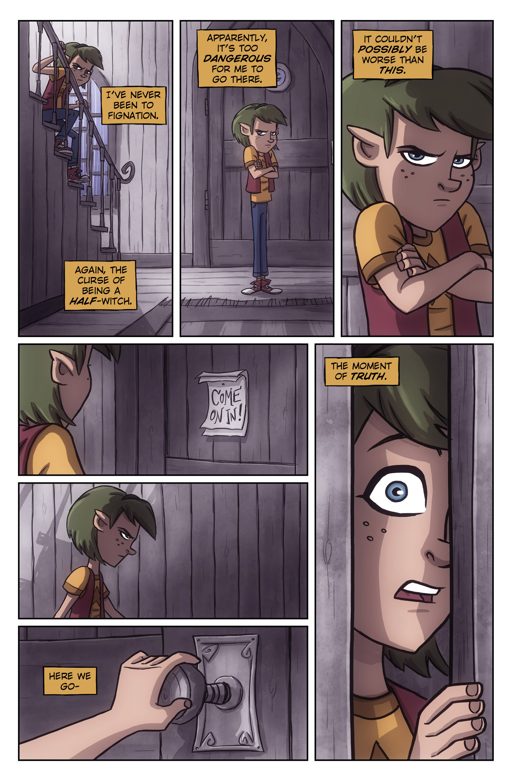 Oddly Normal (2015-) issue Vol. 1 - Page 18