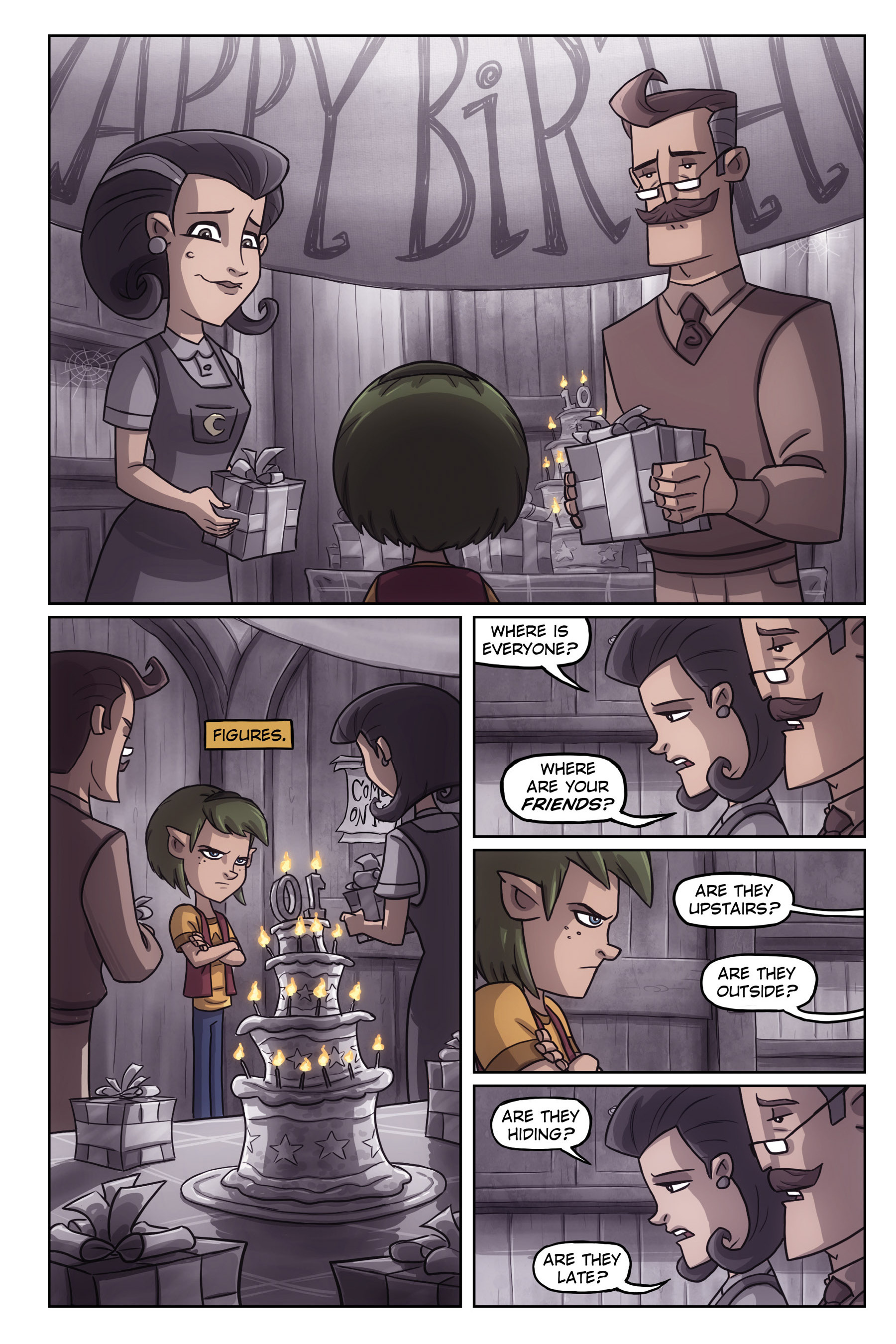 Oddly Normal (2015-) issue Vol. 1 - Page 19