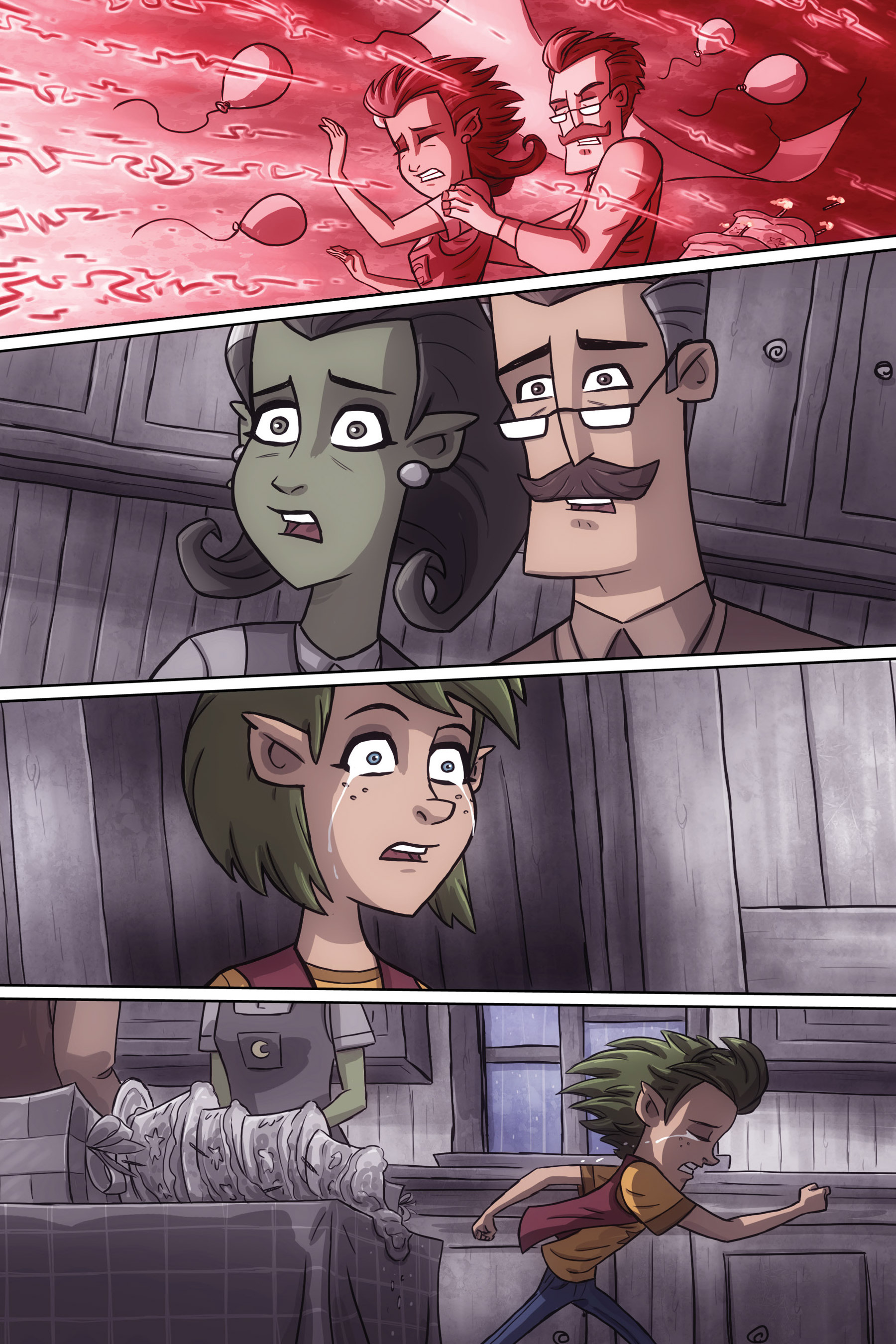 Oddly Normal (2015-) issue Vol. 1 - Page 22