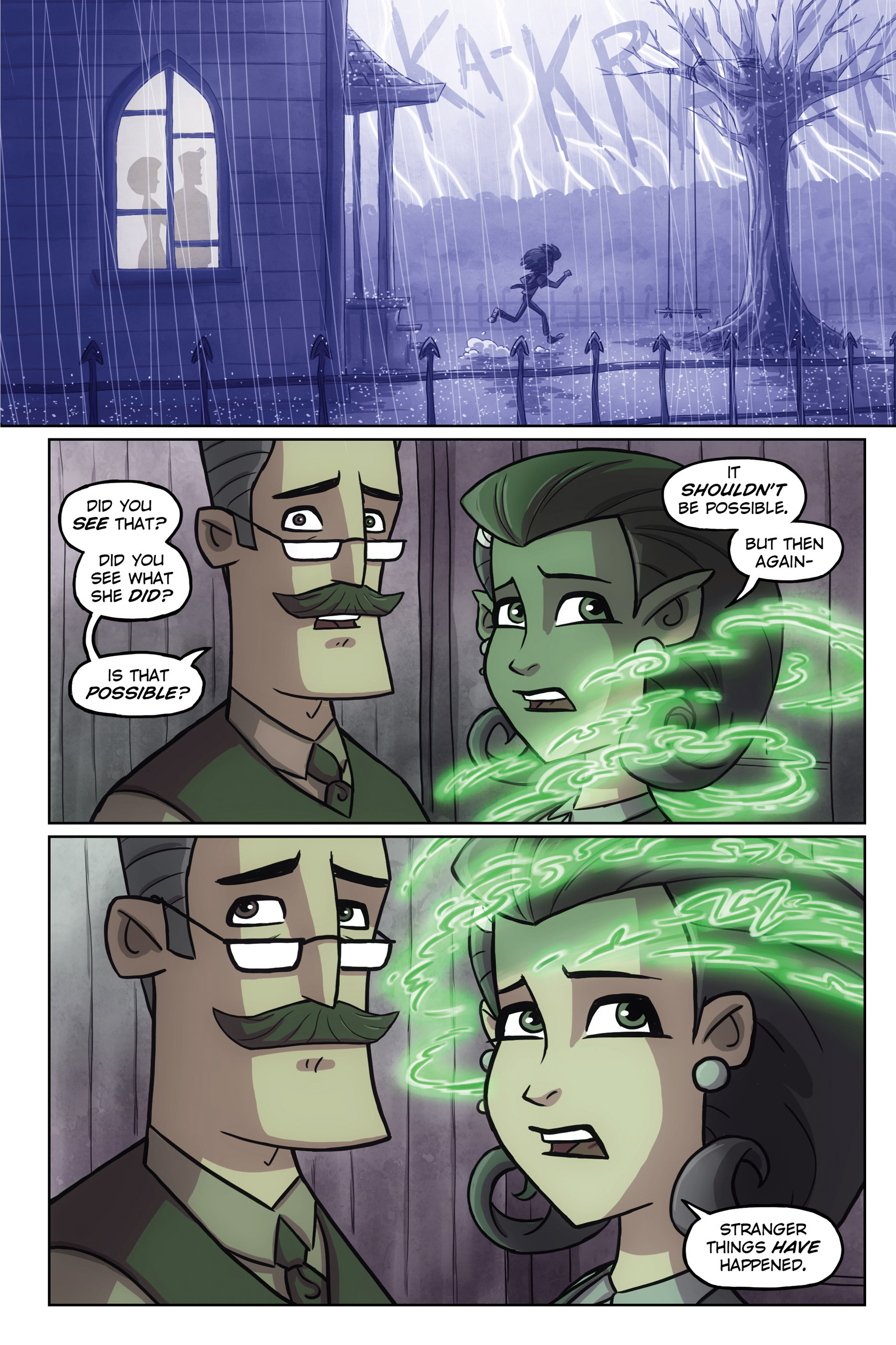 Oddly Normal (2015-) issue Vol. 1 - Page 23