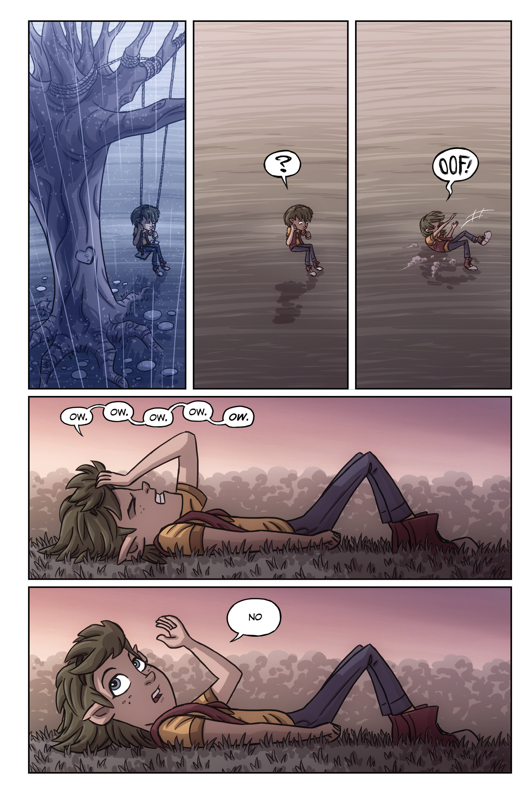 Oddly Normal (2015-) issue Vol. 1 - Page 25