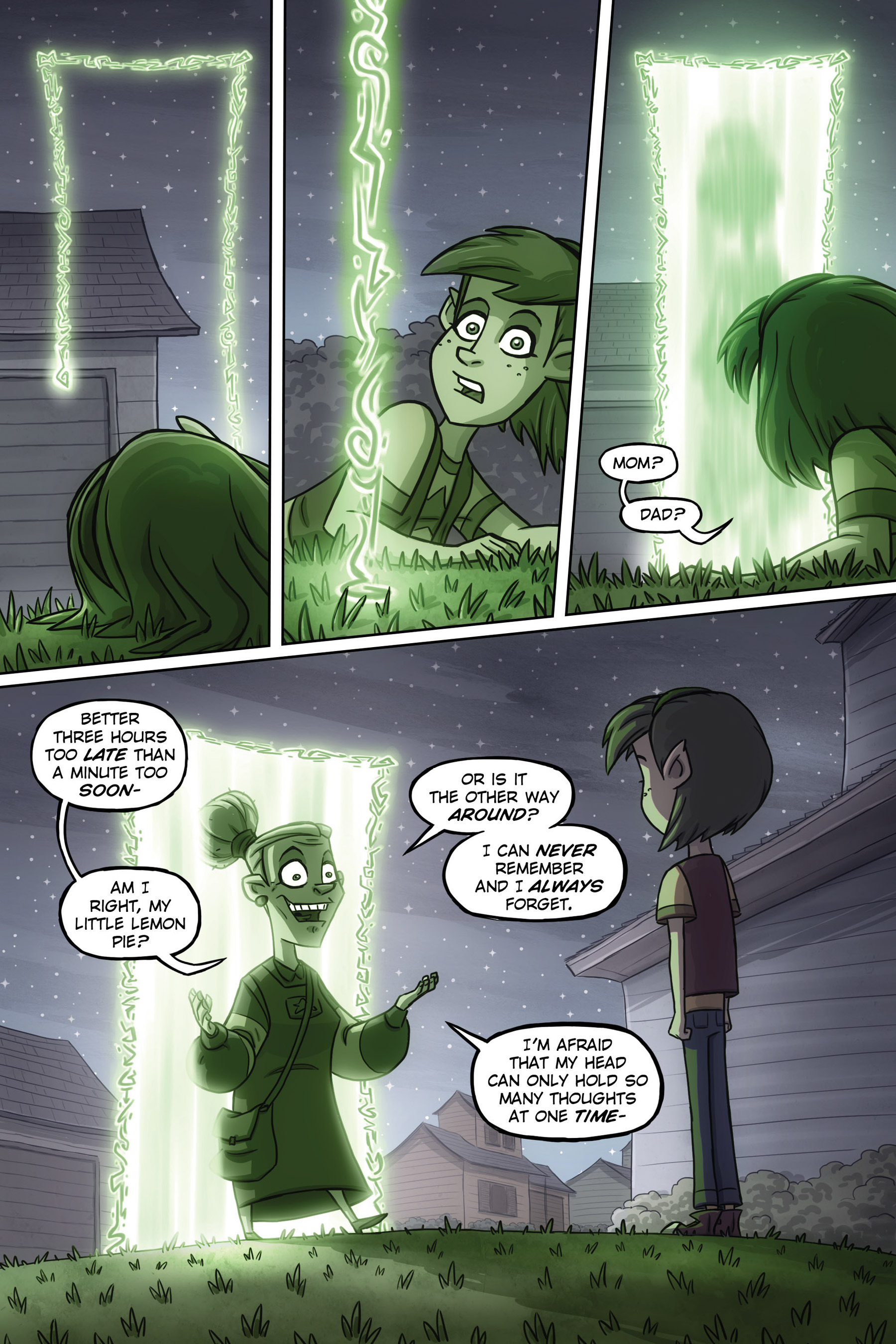 Oddly Normal (2015-) issue Vol. 1 - Page 28