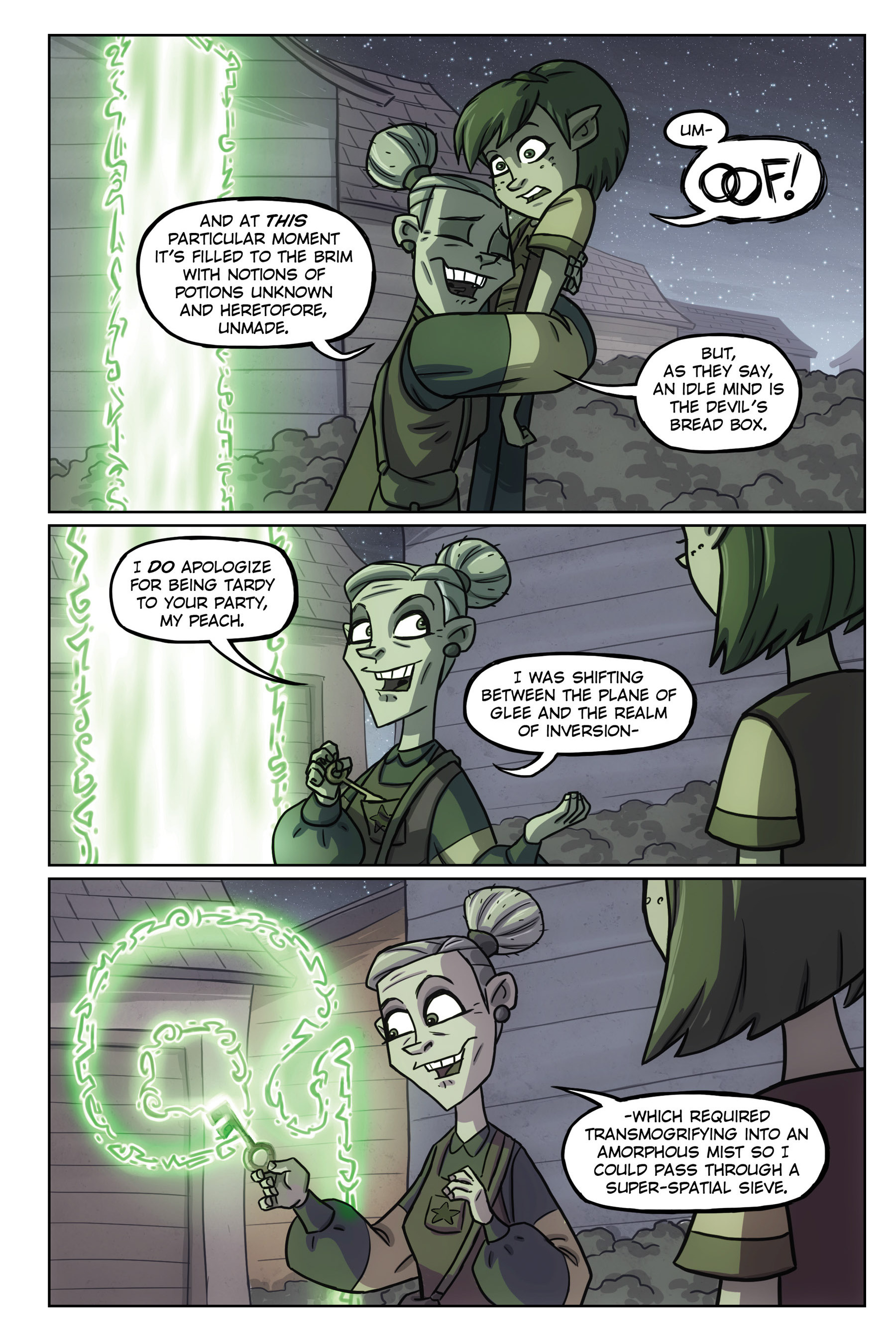 Oddly Normal (2015-) issue Vol. 1 - Page 29