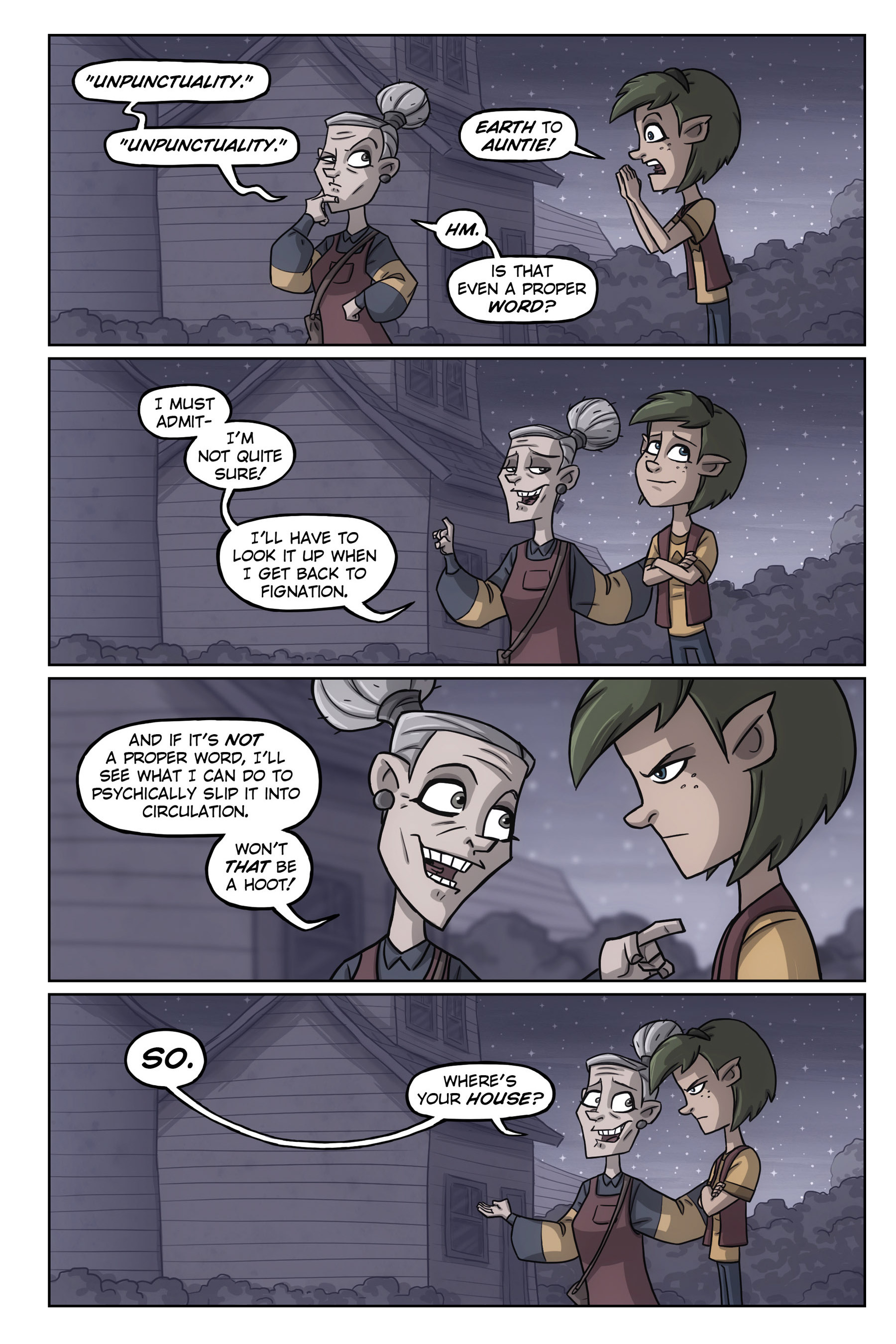 Oddly Normal (2015-) issue Vol. 1 - Page 31