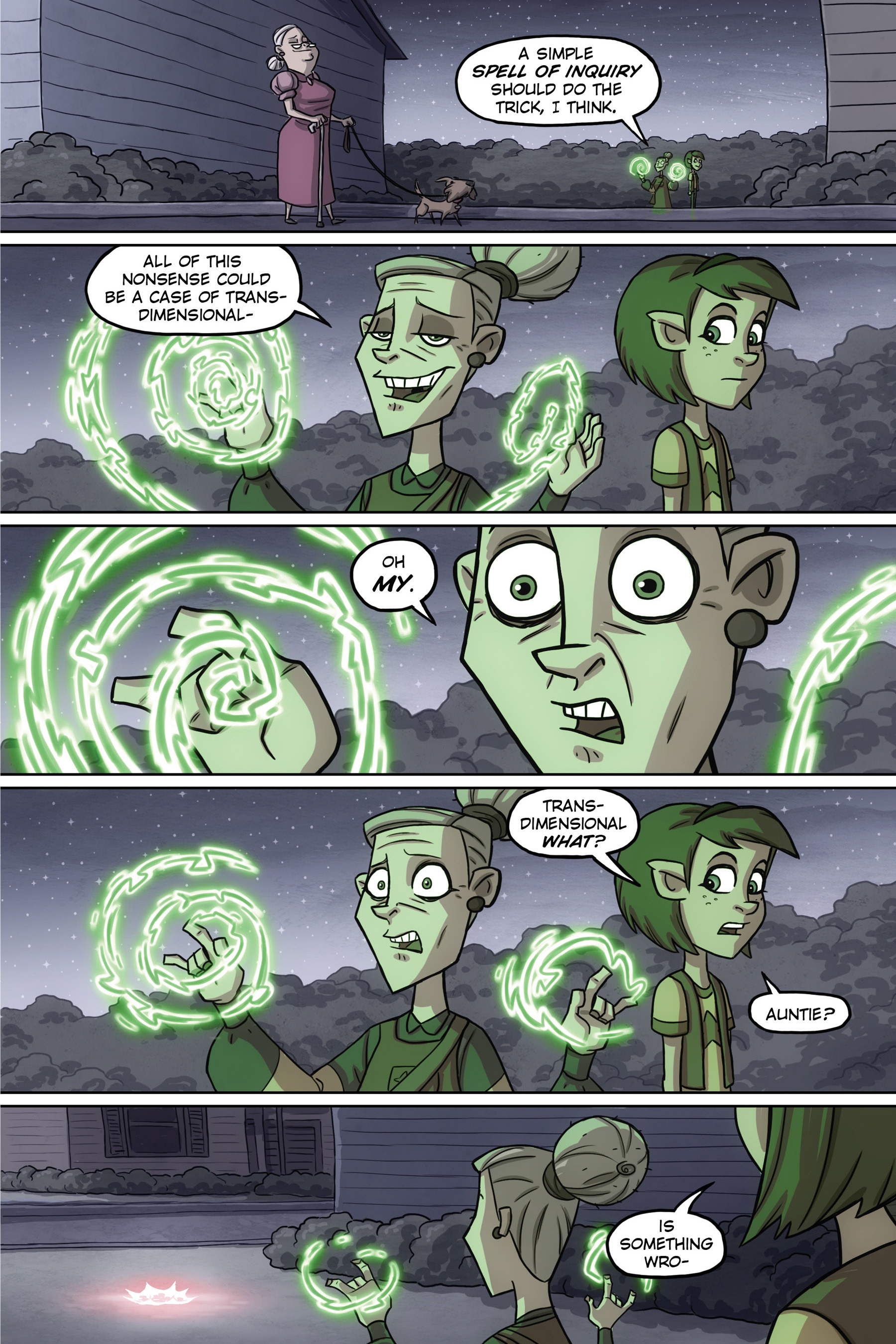 Oddly Normal (2015-) issue Vol. 1 - Page 33