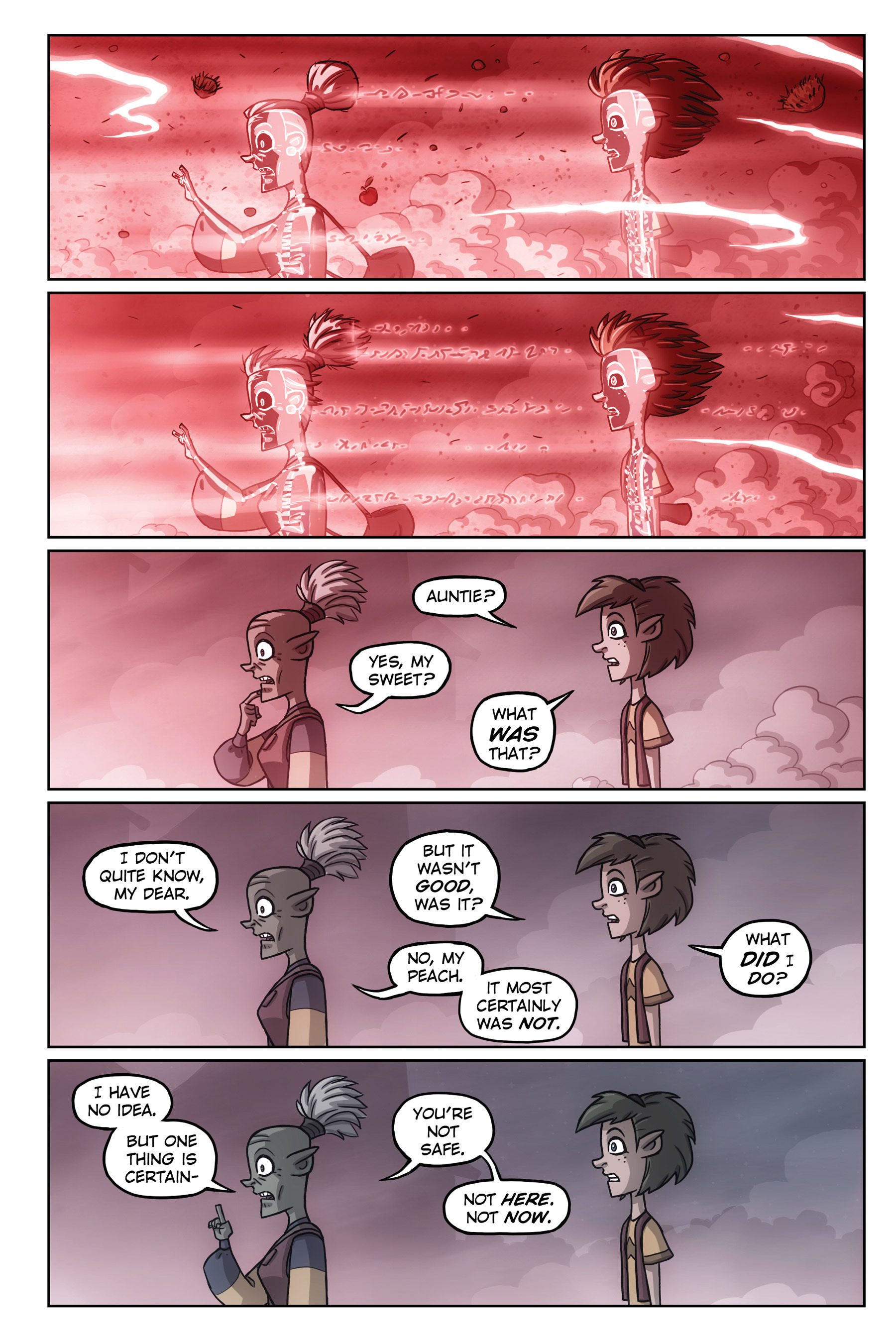 Oddly Normal (2015-) issue Vol. 1 - Page 36