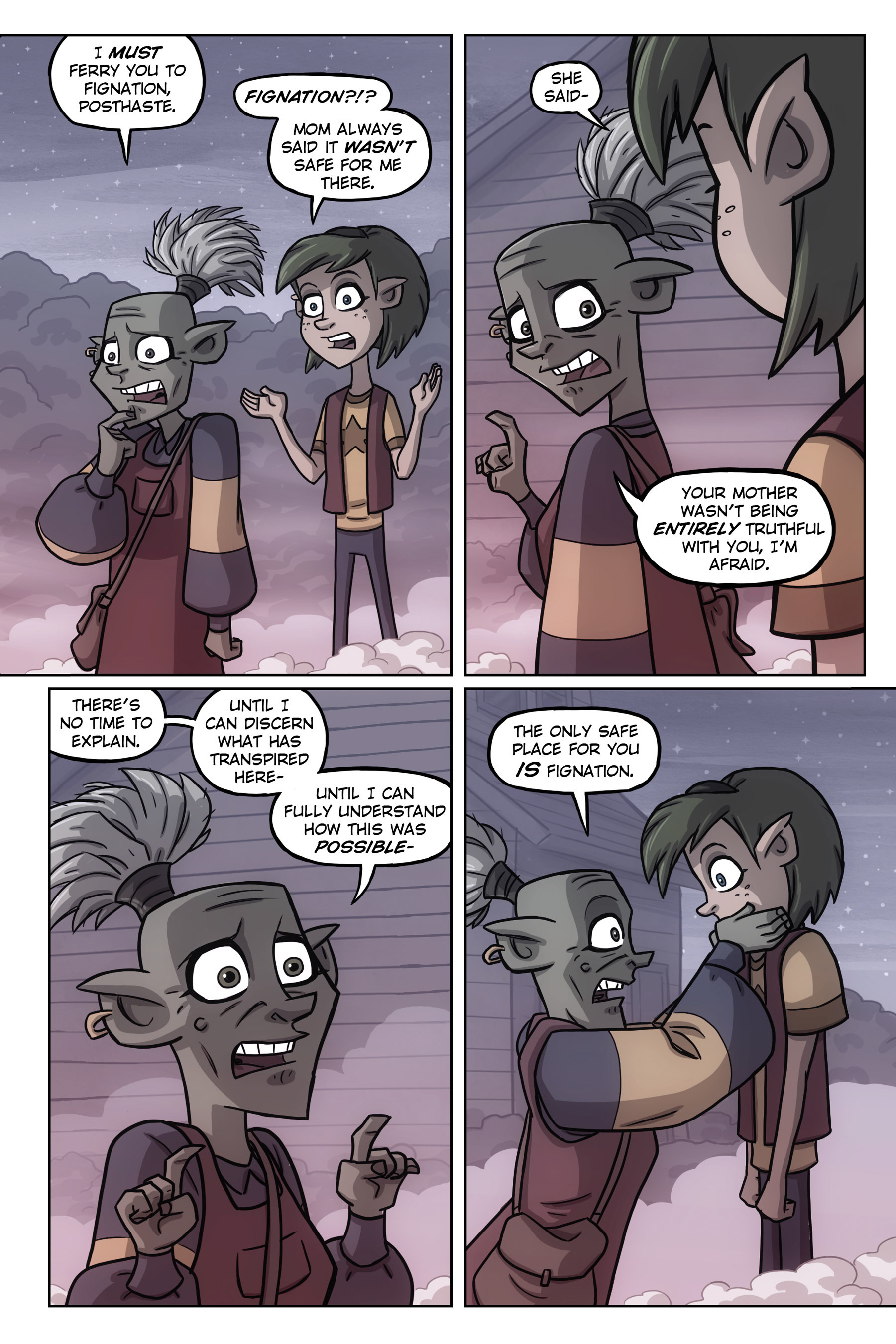 Oddly Normal (2015-) issue Vol. 1 - Page 38