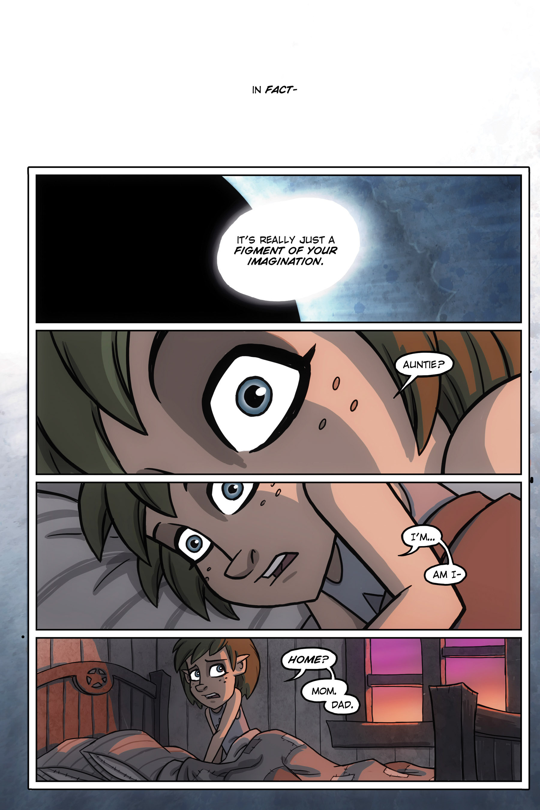 Oddly Normal (2015-) issue Vol. 1 - Page 40