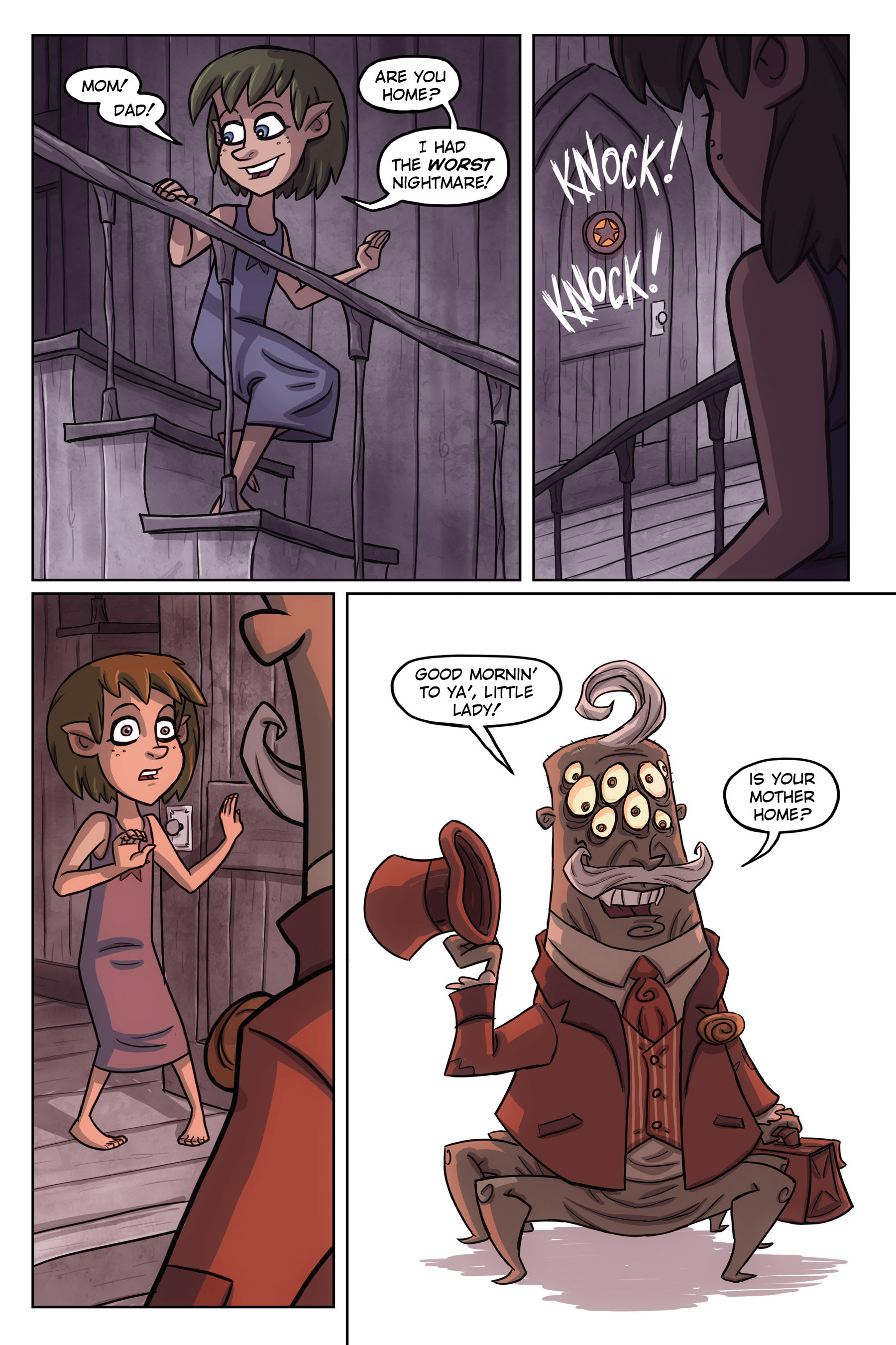 Oddly Normal (2015-) issue Vol. 1 - Page 41