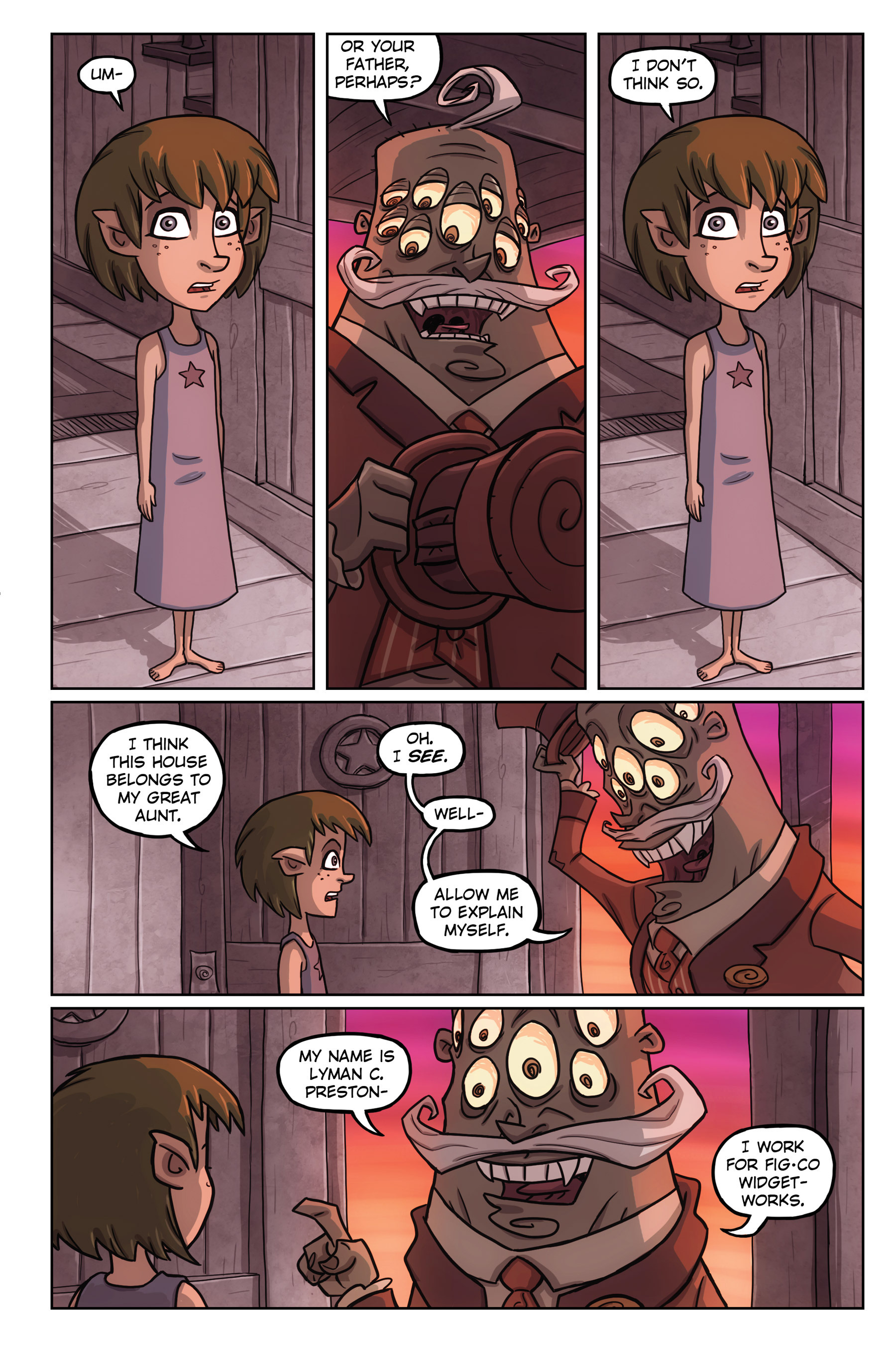 Oddly Normal (2015-) issue Vol. 1 - Page 42