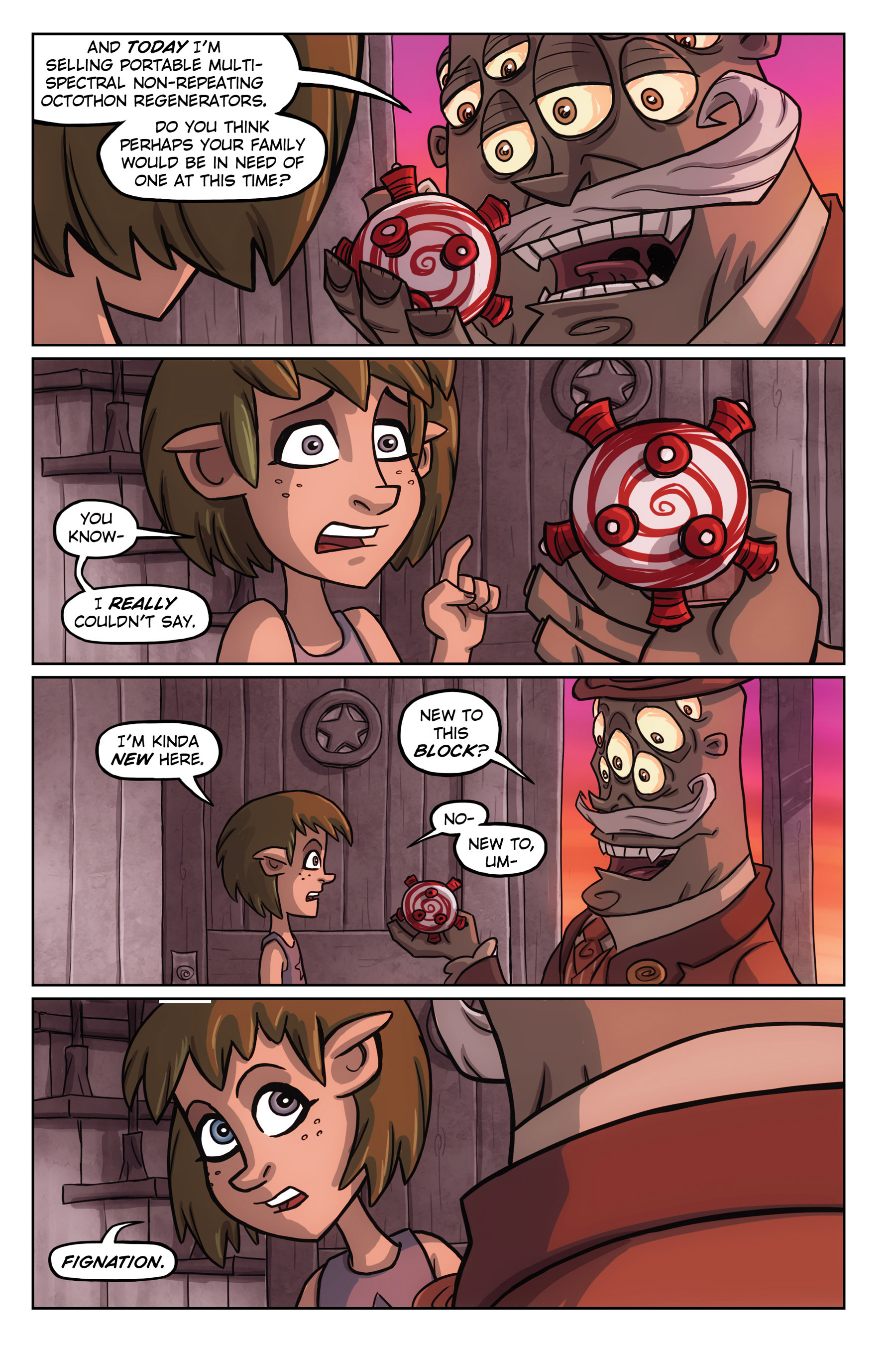 Oddly Normal (2015-) issue Vol. 1 - Page 43