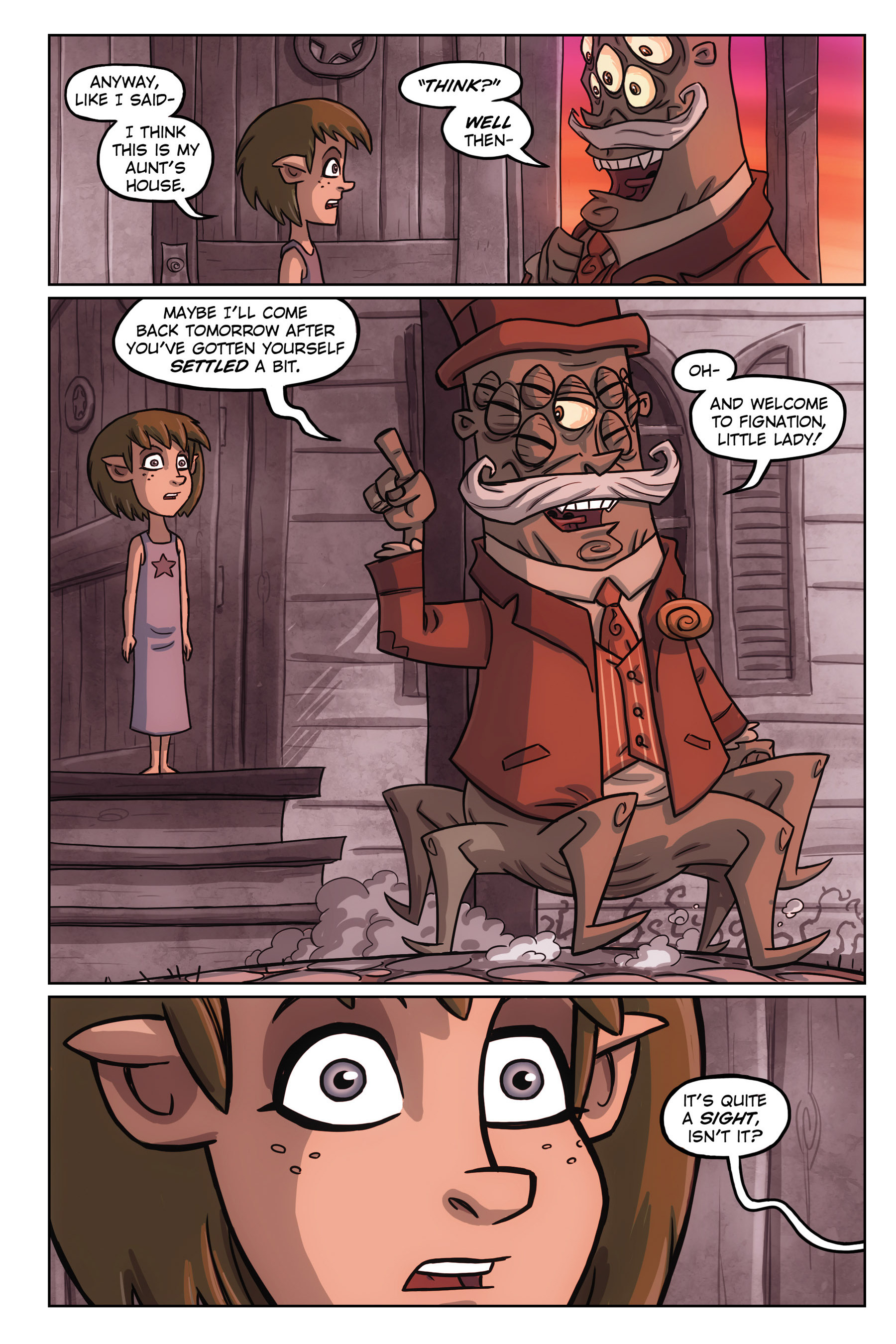 Oddly Normal (2015-) issue Vol. 1 - Page 44