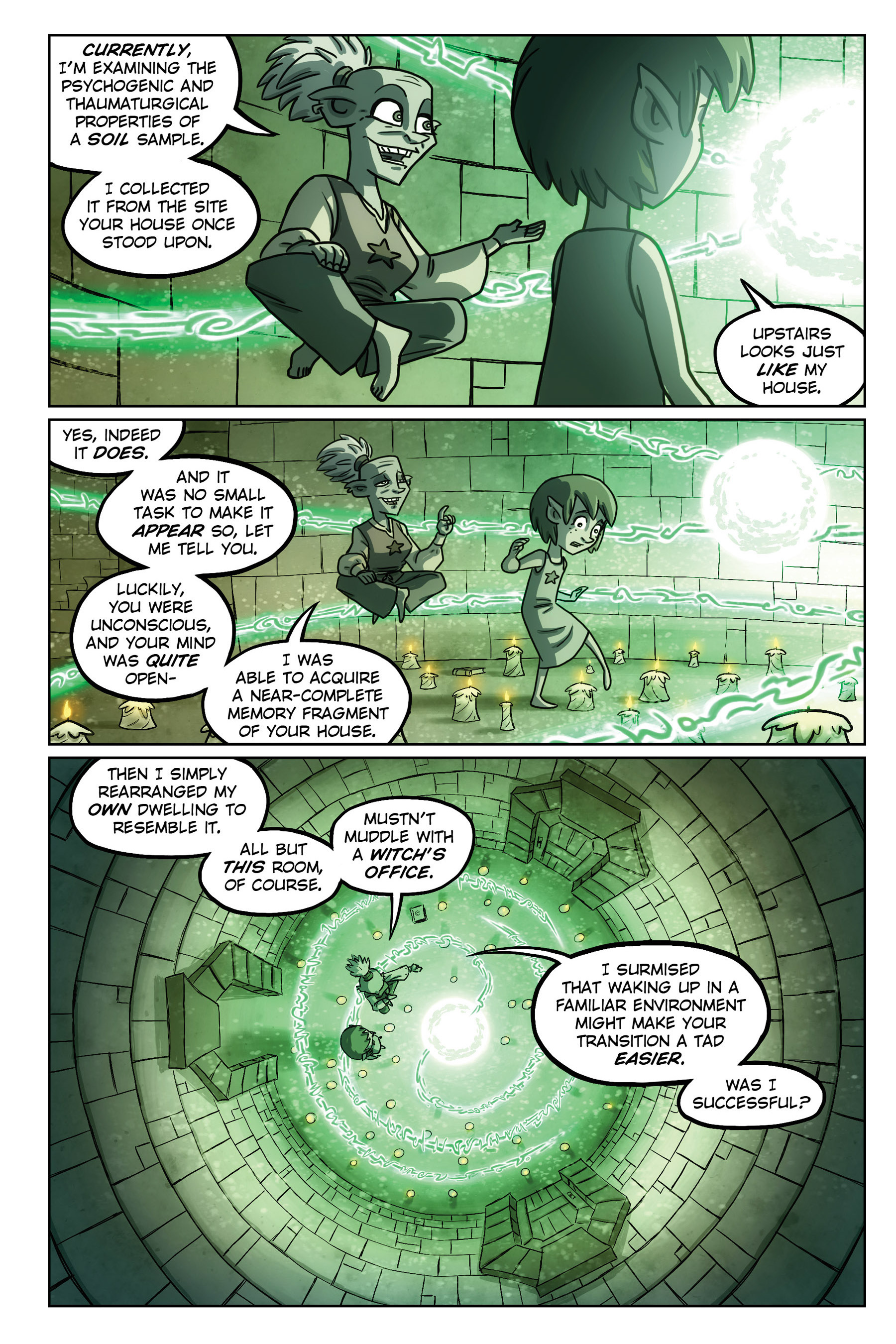 Oddly Normal (2015-) issue Vol. 1 - Page 49