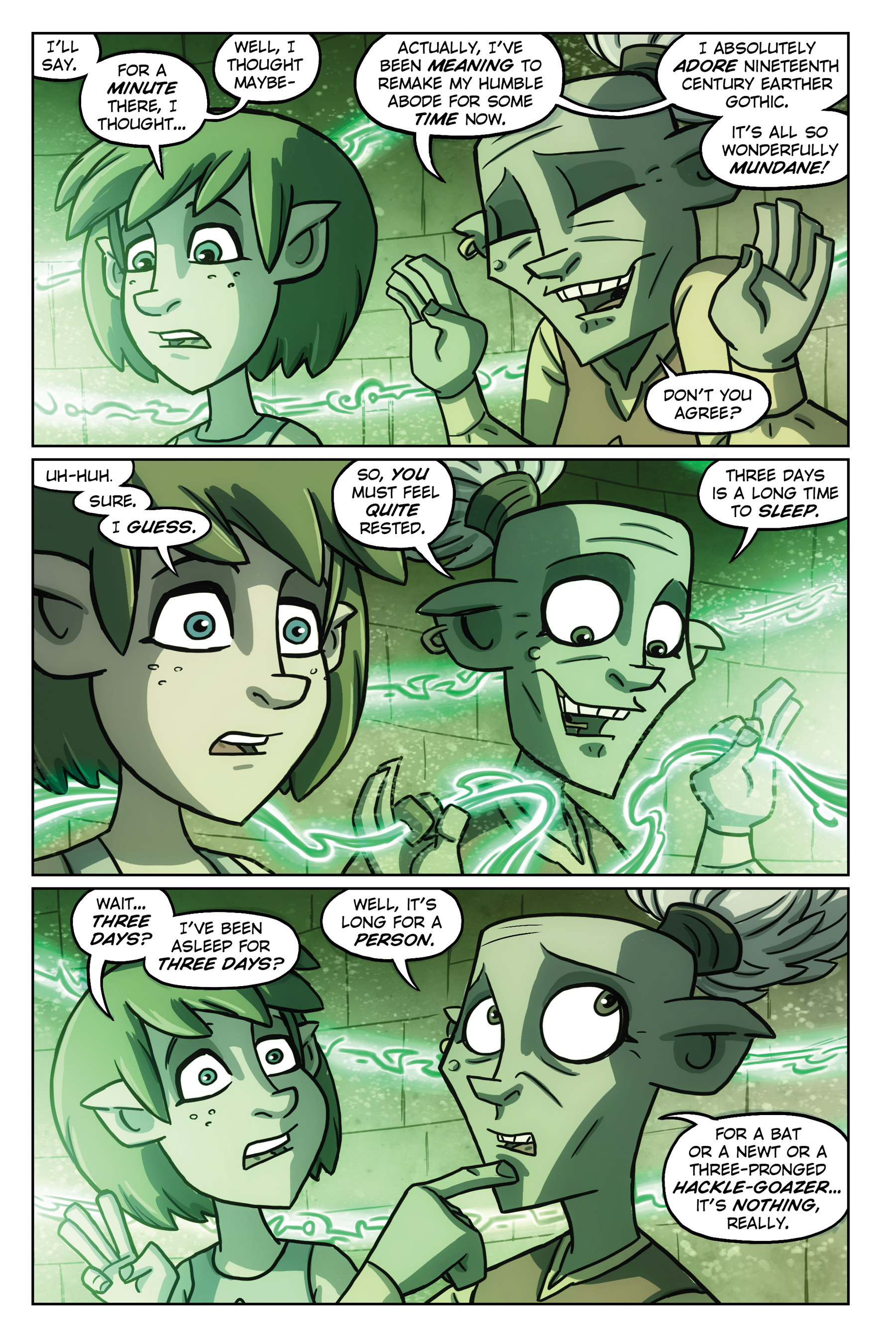 Oddly Normal (2015-) issue Vol. 1 - Page 50