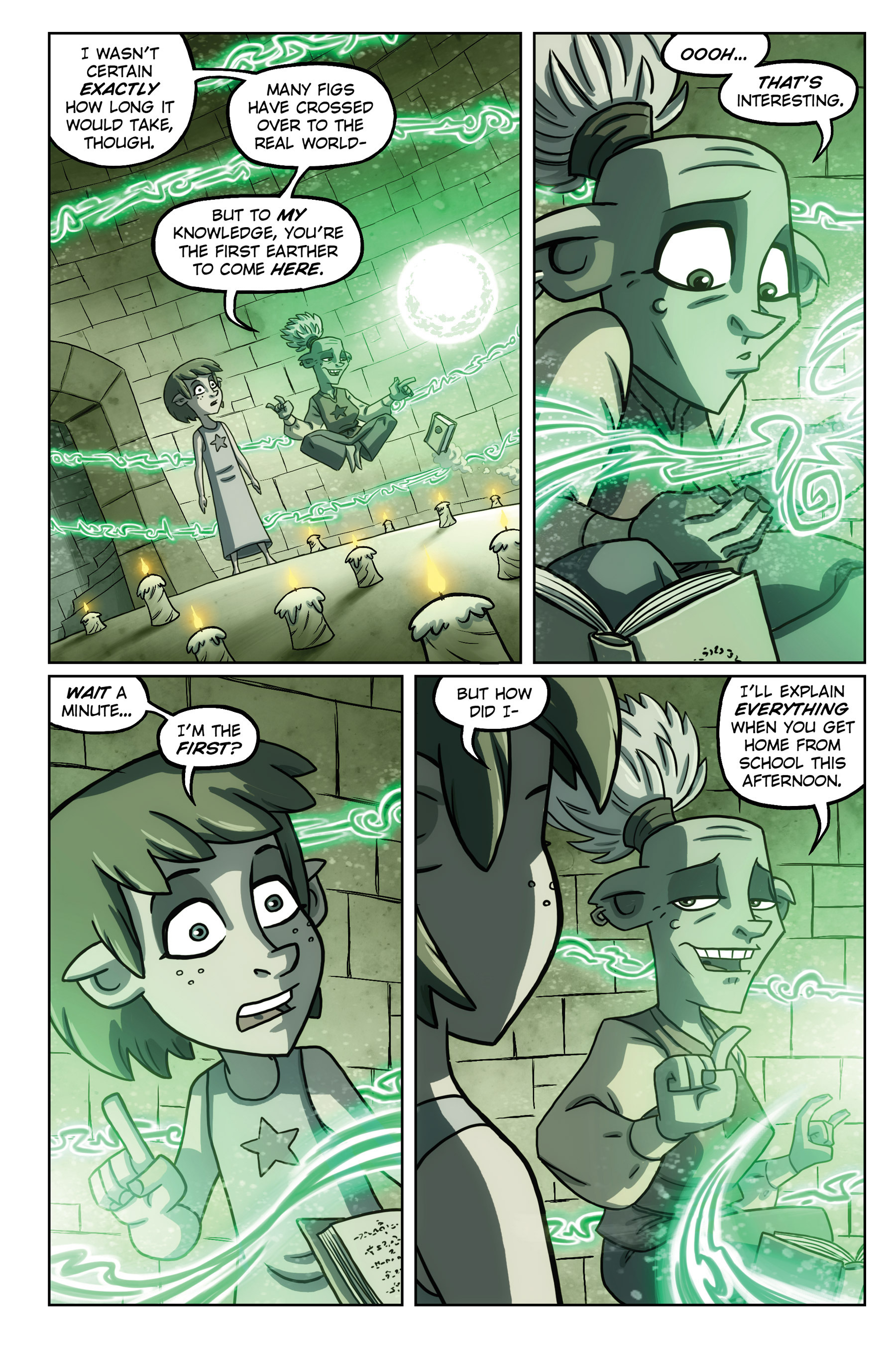 Oddly Normal (2015-) issue Vol. 1 - Page 51