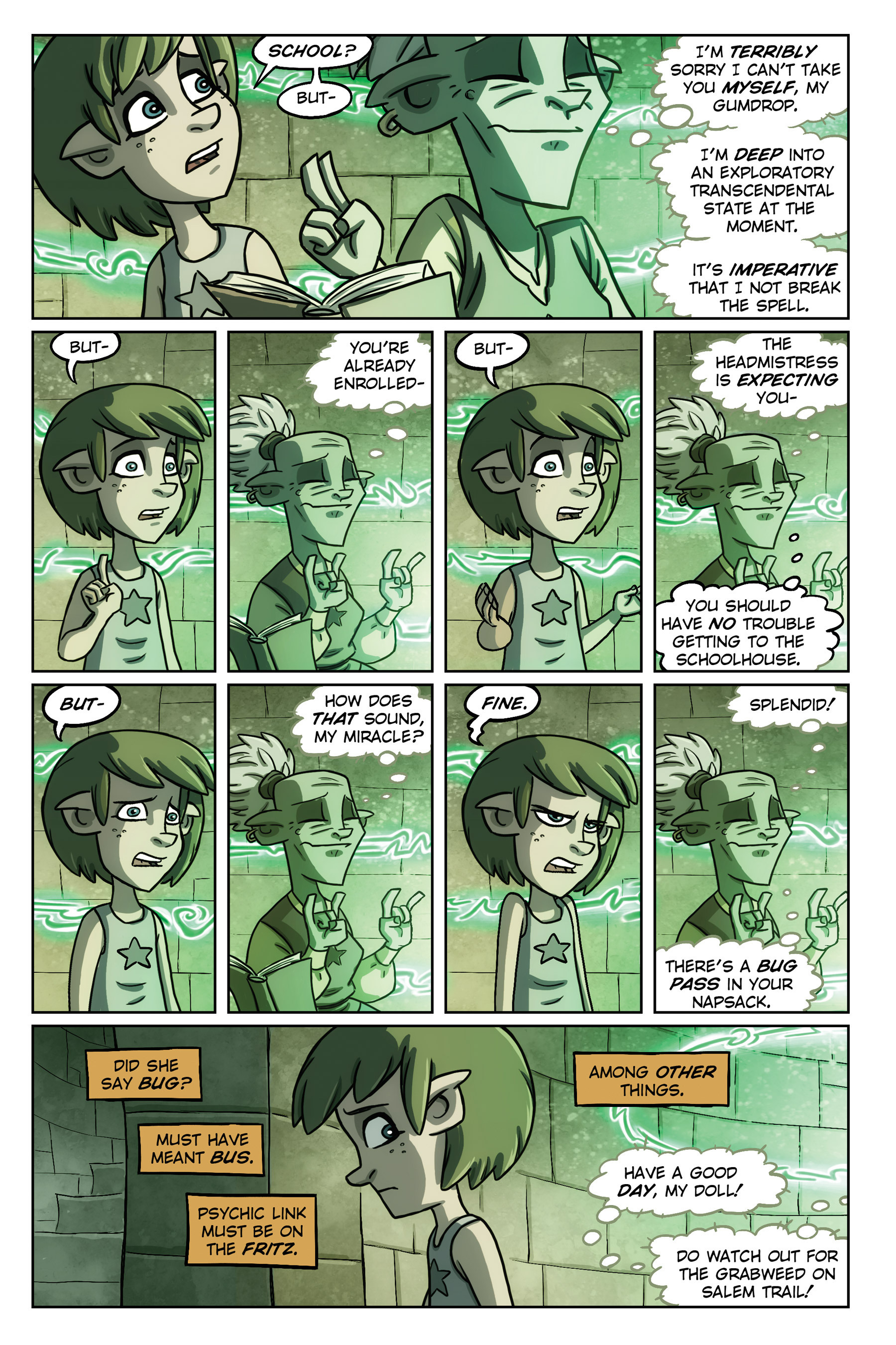 Oddly Normal (2015-) issue Vol. 1 - Page 52