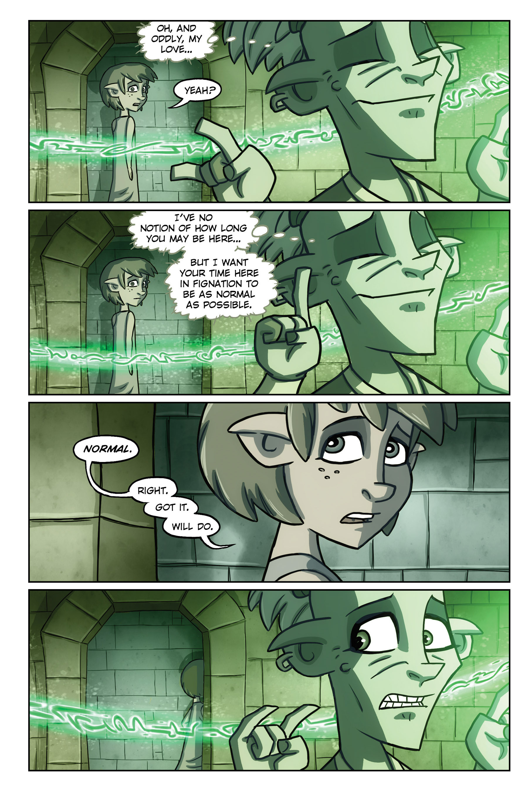 Oddly Normal (2015-) issue Vol. 1 - Page 53