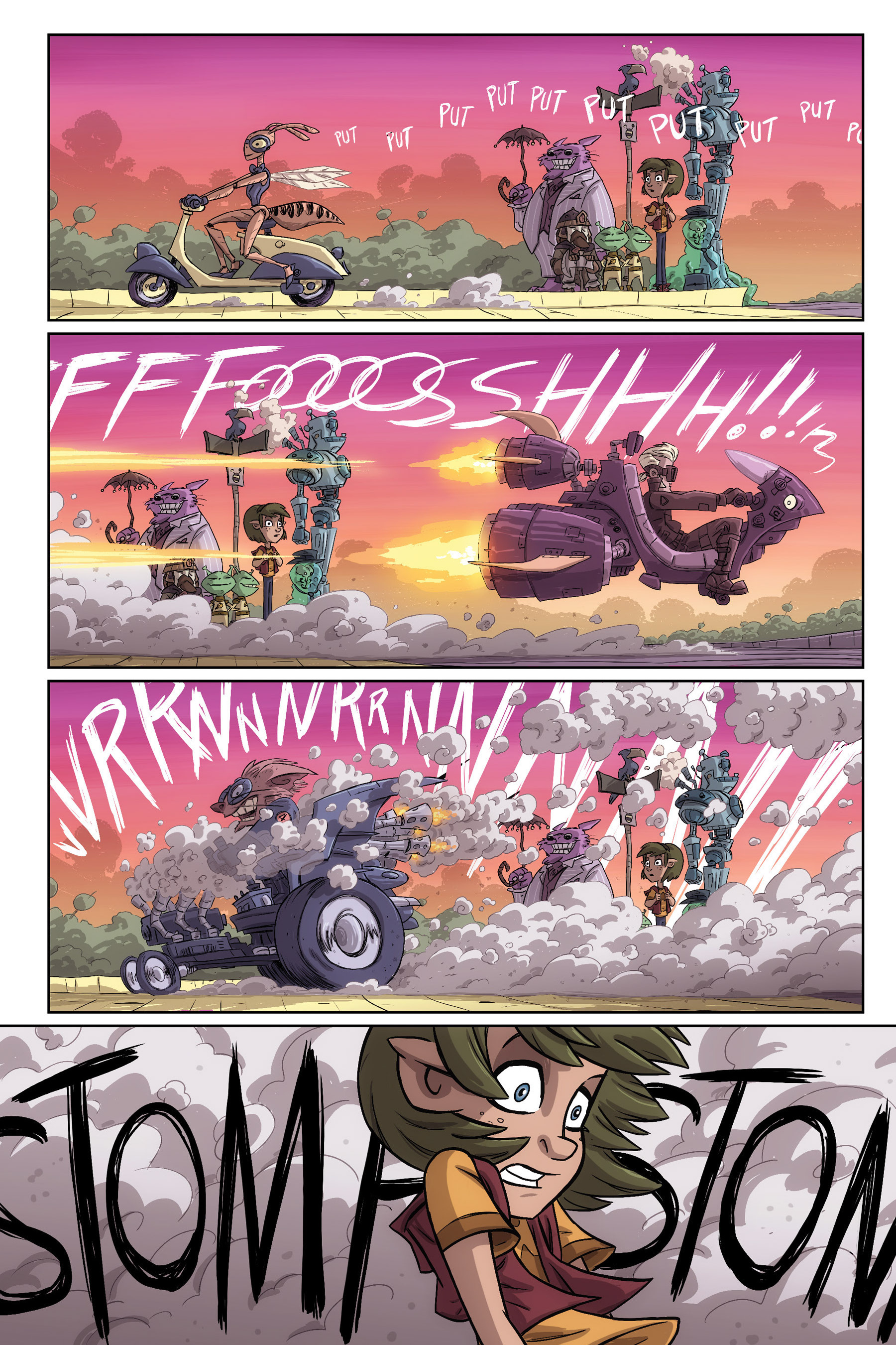 Oddly Normal (2015-) issue Vol. 1 - Page 56