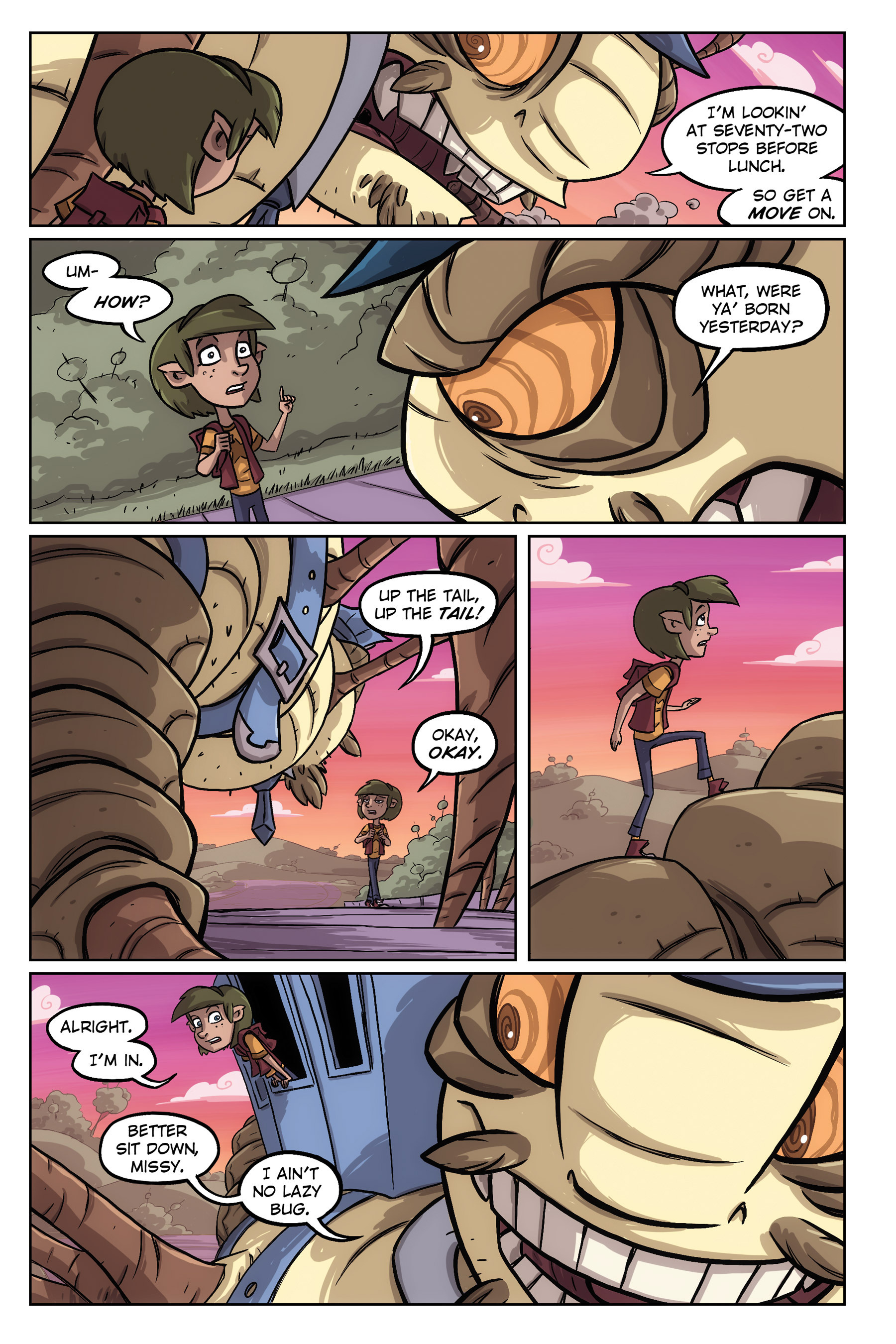 Oddly Normal (2015-) issue Vol. 1 - Page 58